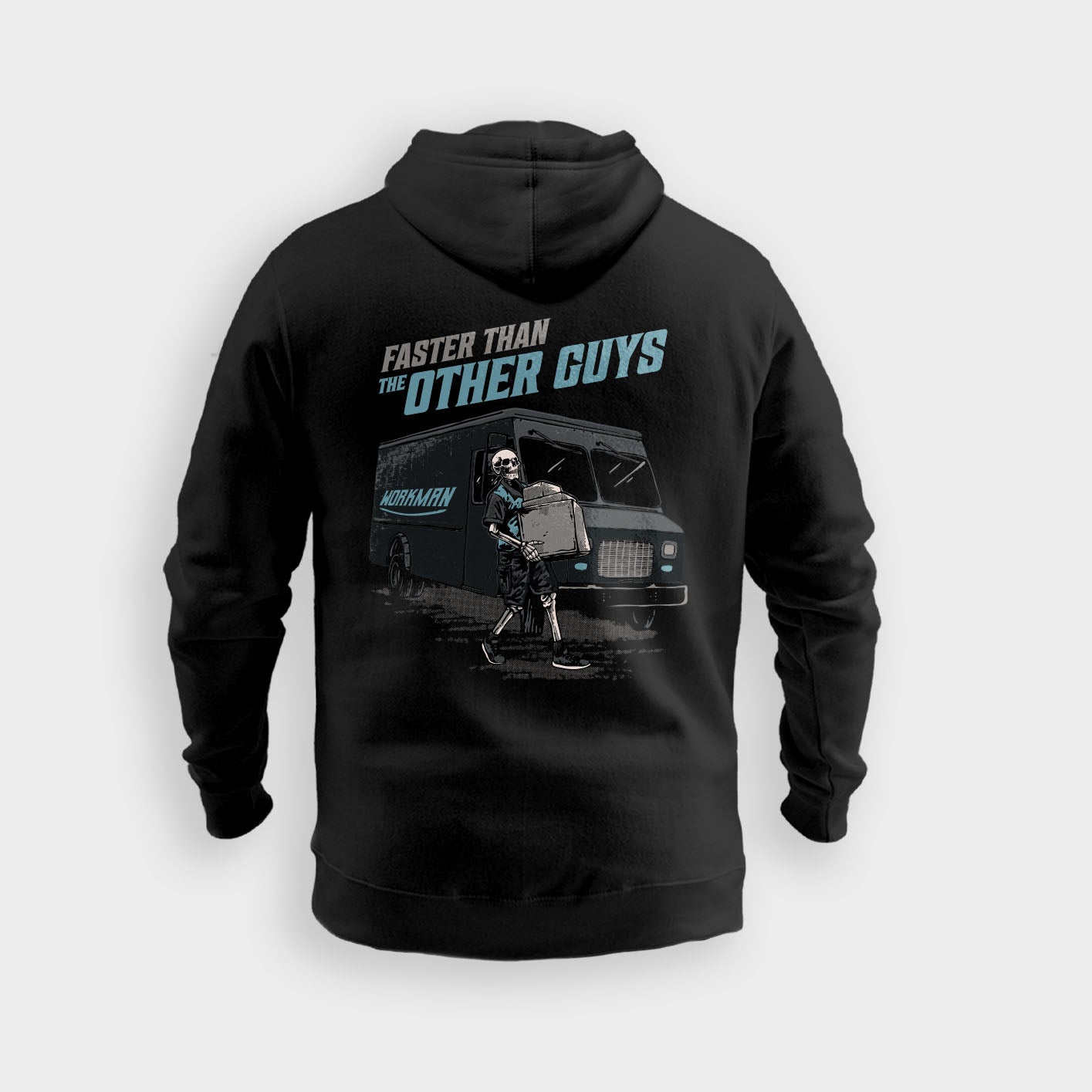 Faster Than The Other Guys (Amazon) - Hoodie