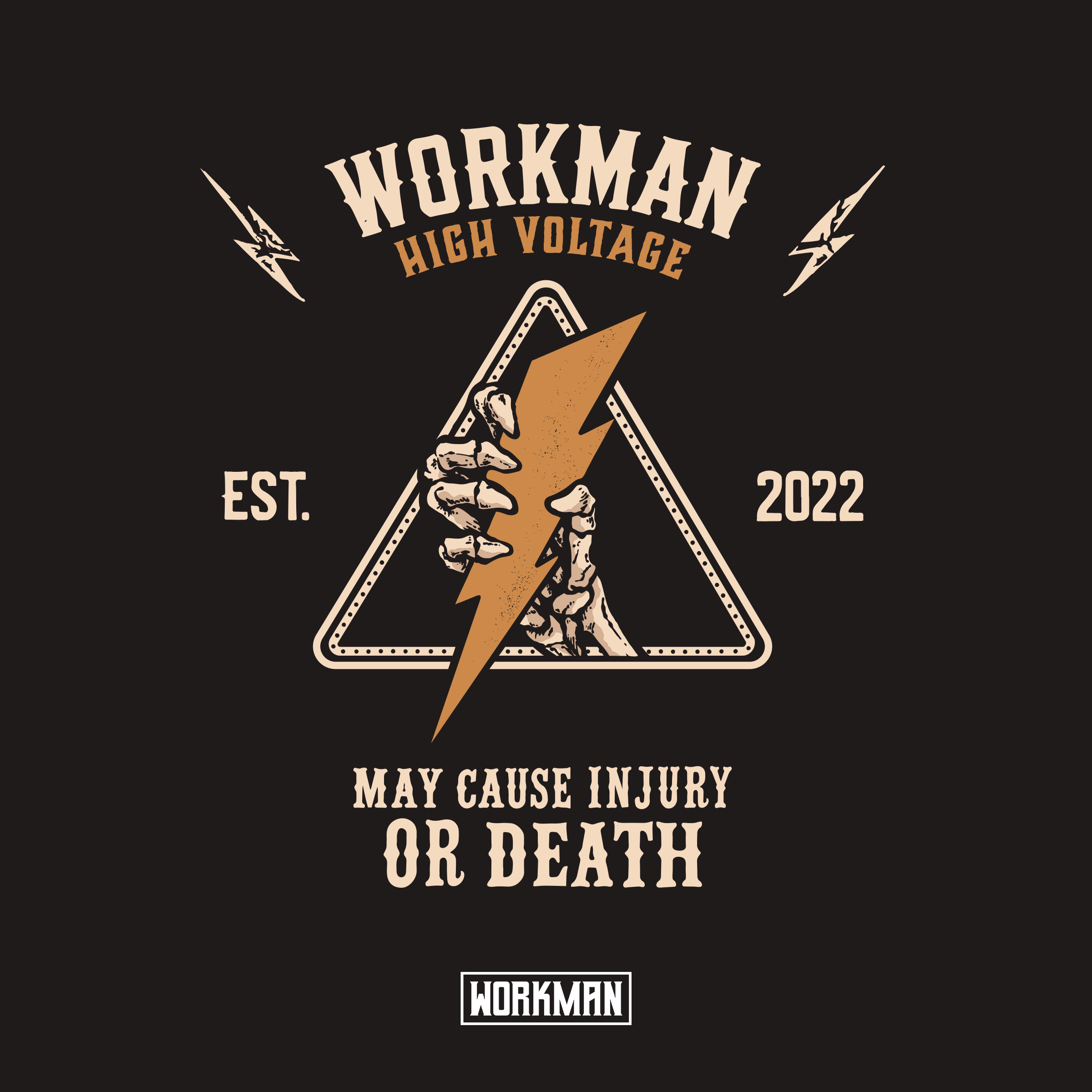 High Voltage - Tee