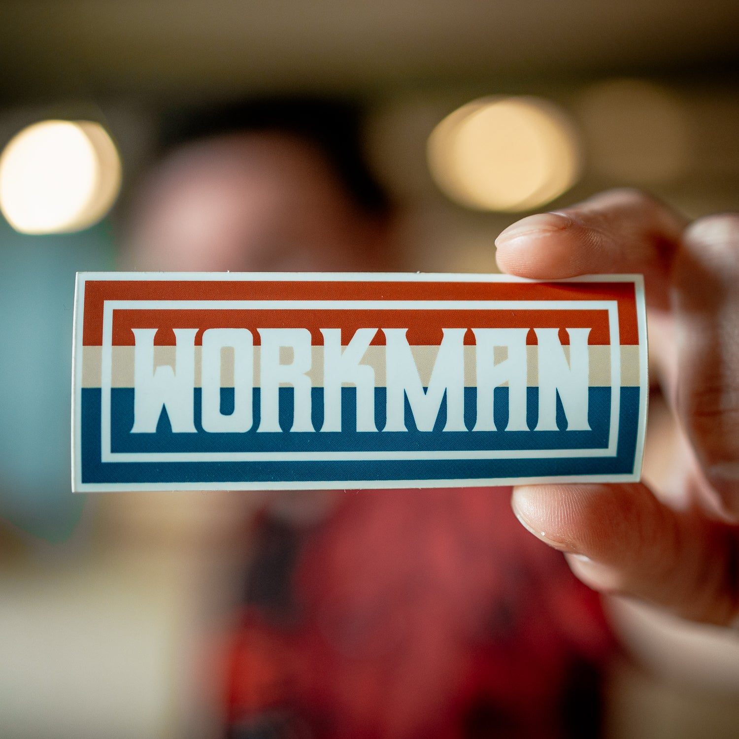 Workman America - Sticker