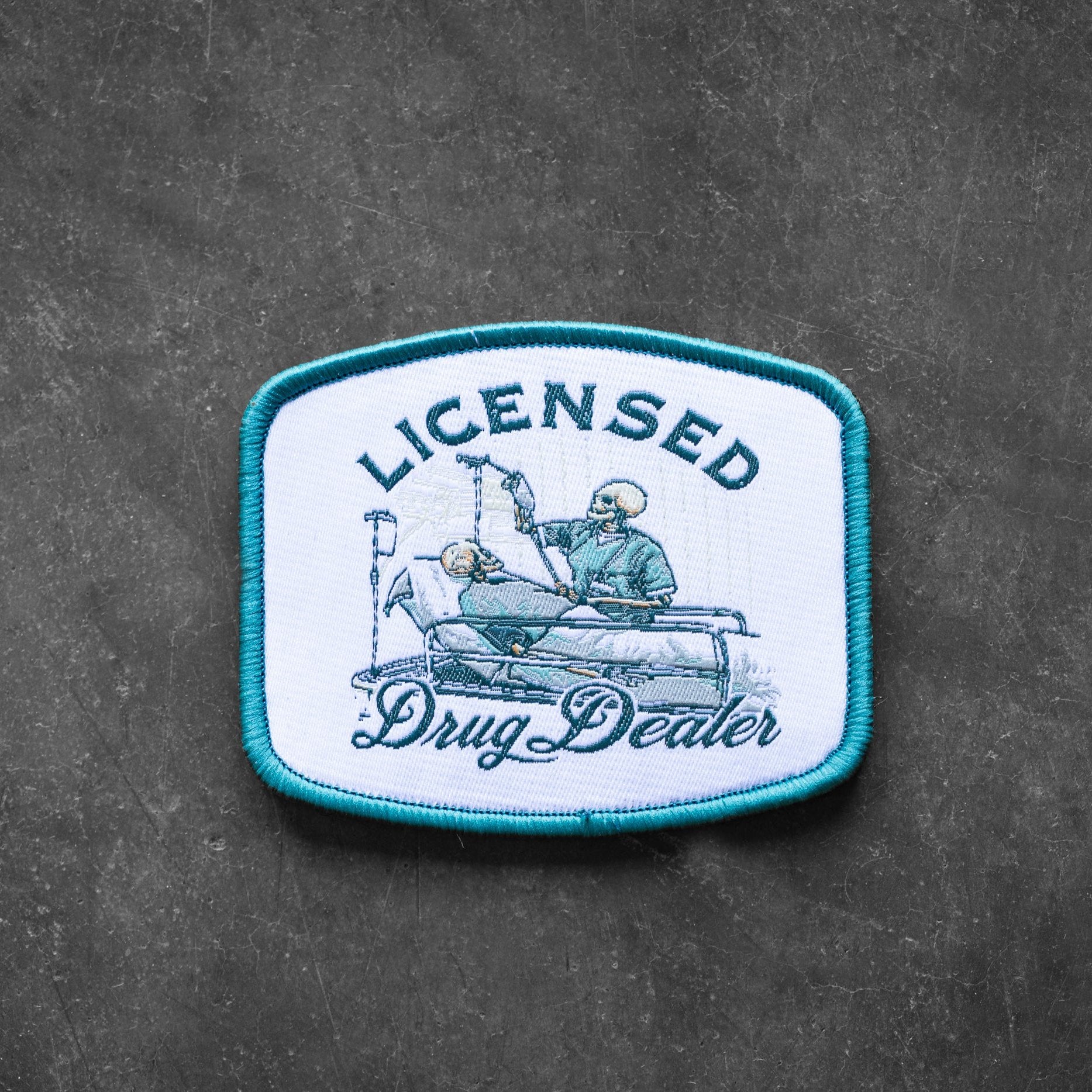 Licensed Drug Dealer - Patch