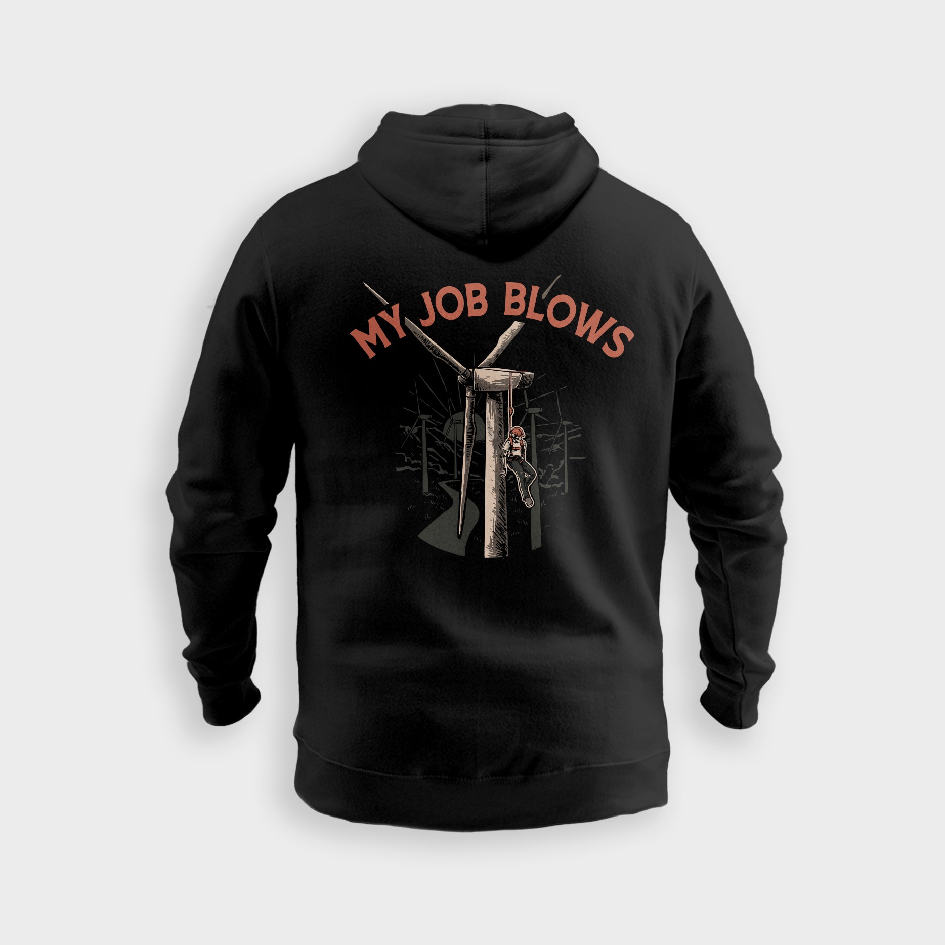 My Job Blows - Hoodie