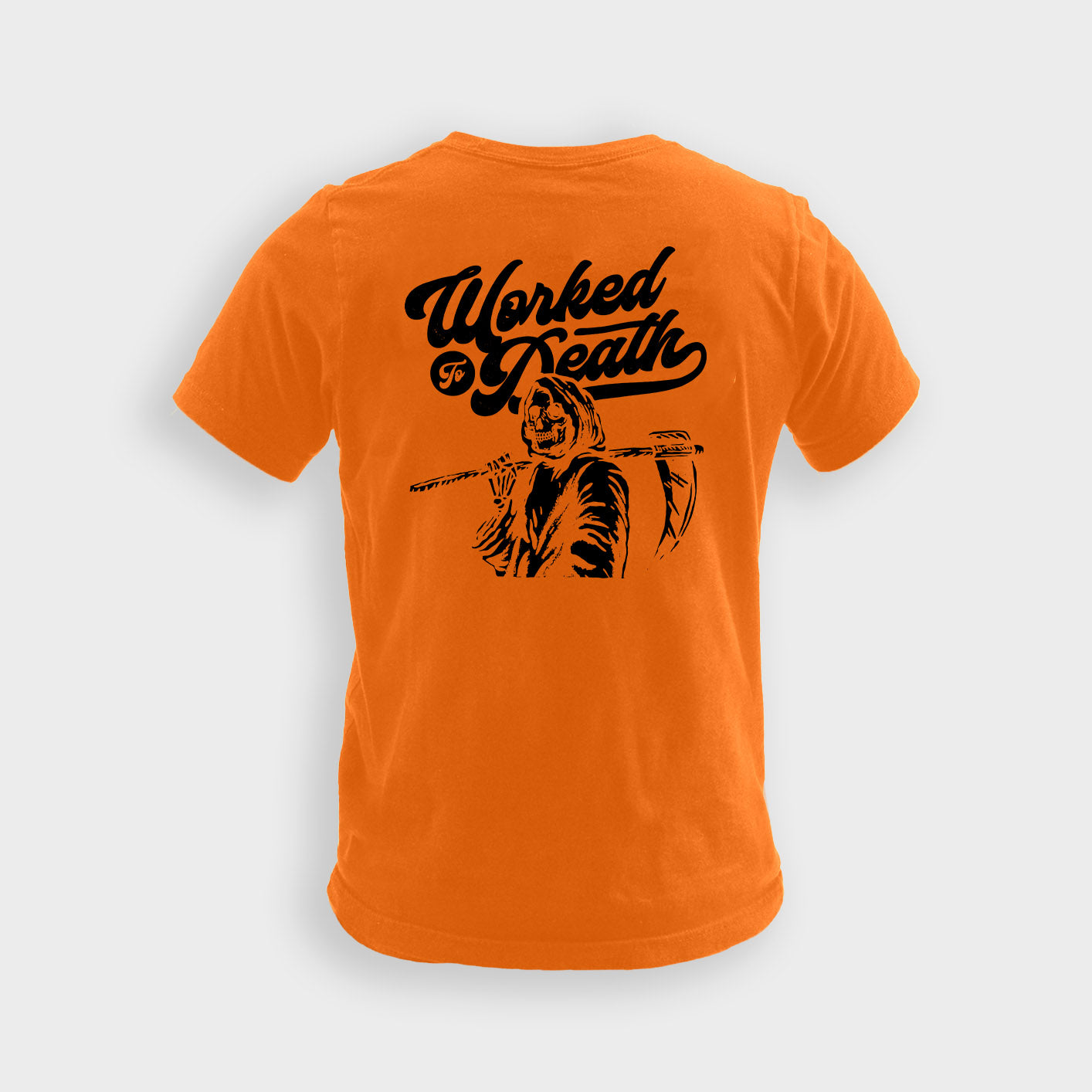 Worked To Death - Tee (Hi-Vis)