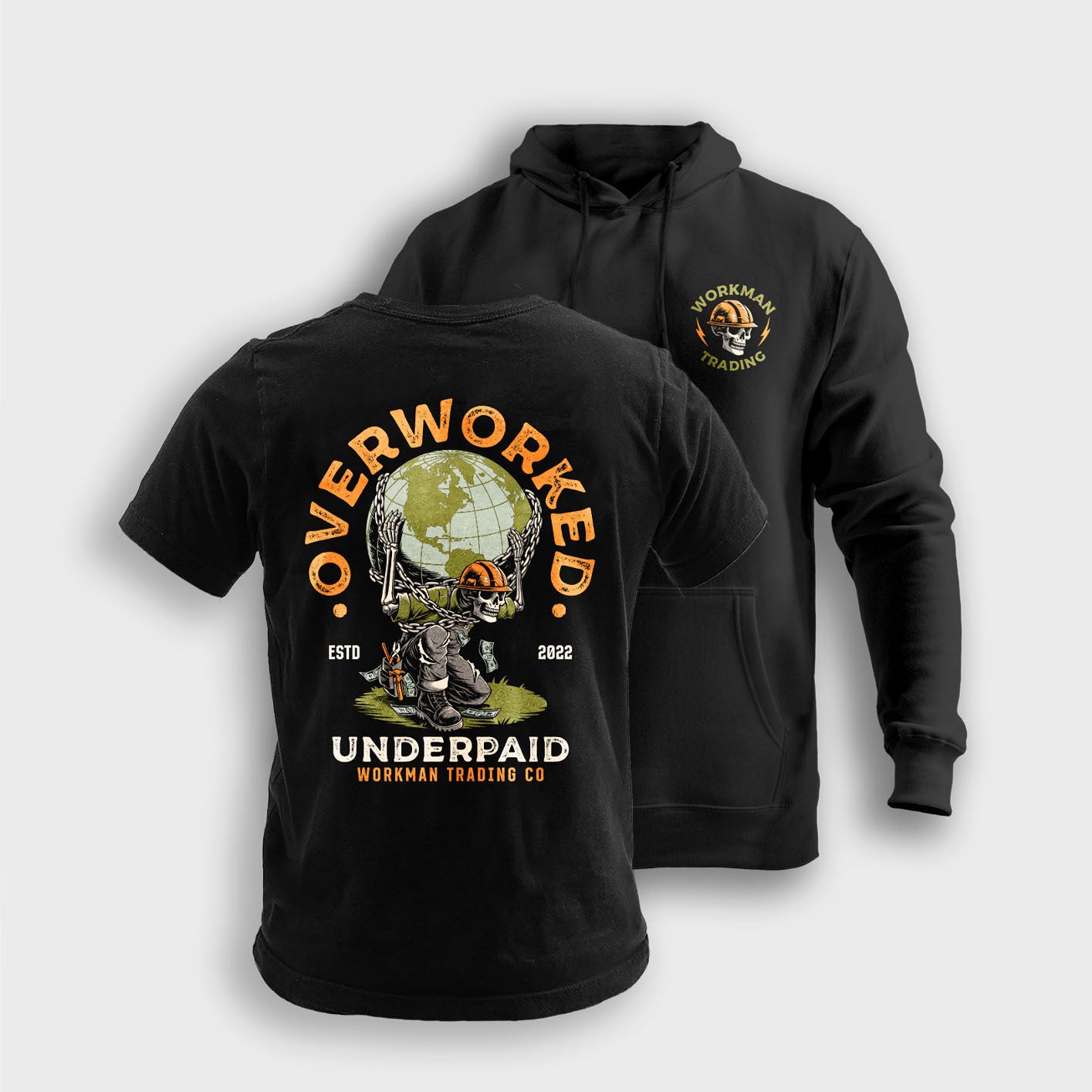 Overworked & Underpaid - Bundle