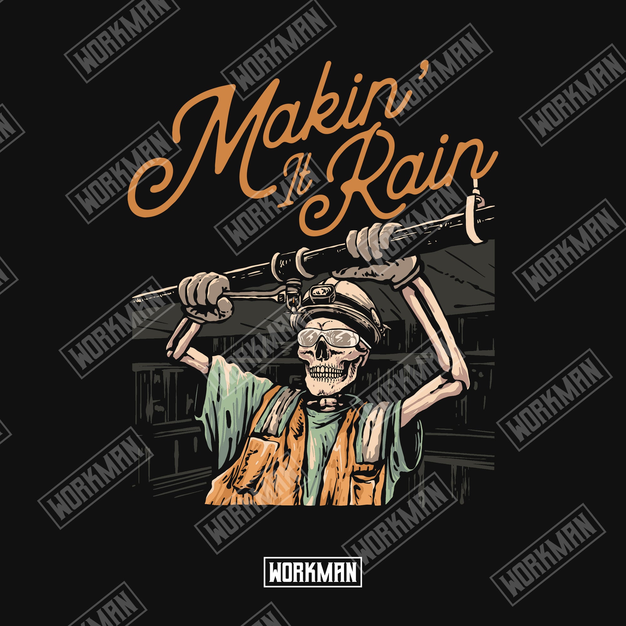 Makin&#39; It Rain - Hoodie