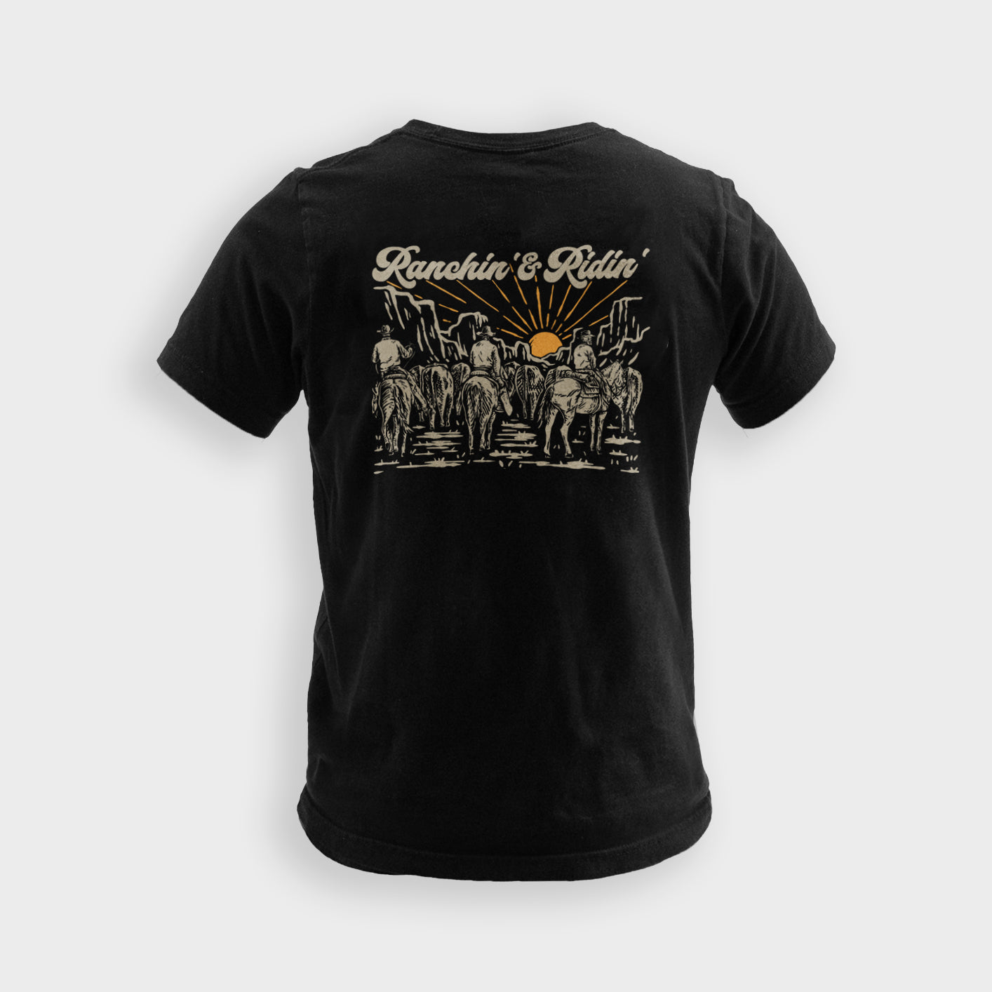 Ranchin' & Ridin' - Tee