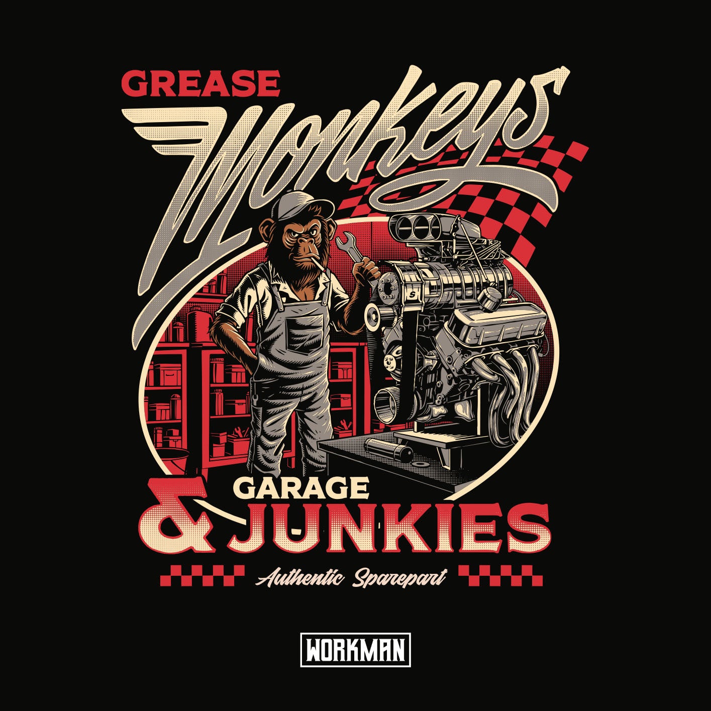 Grease Monkey - Bundle