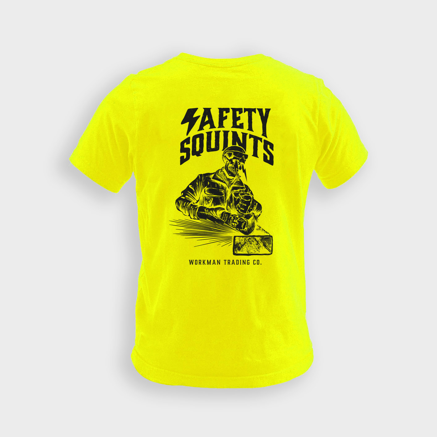 Safety Squints - Pocket Tee (Hi-Vis)