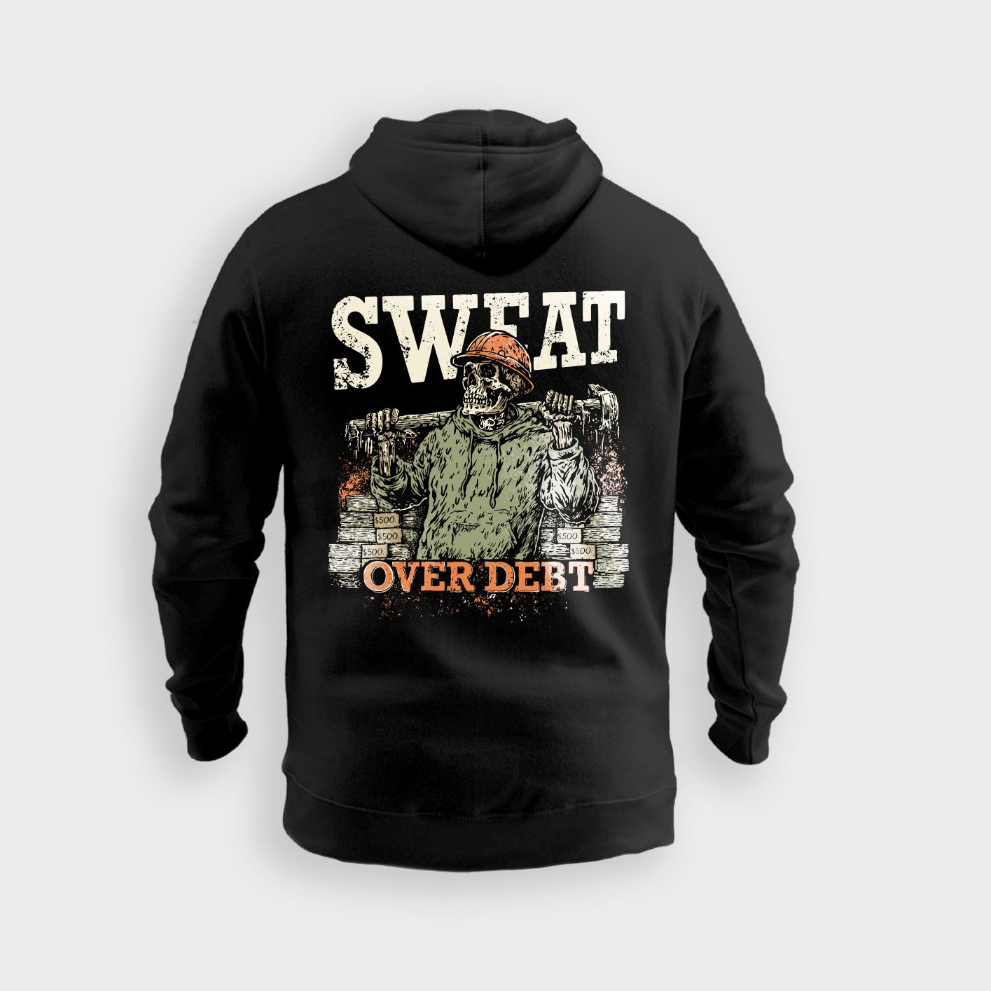 Sweat Over Debt 2.0 - Hoodie