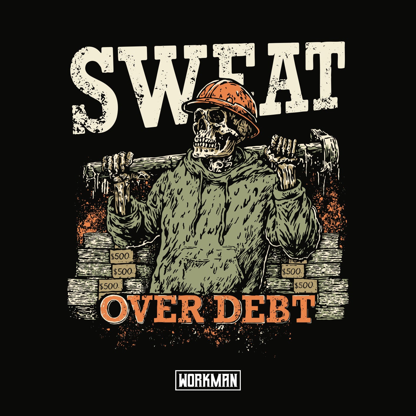 Sweat Over Debt 2.0 - Hoodie