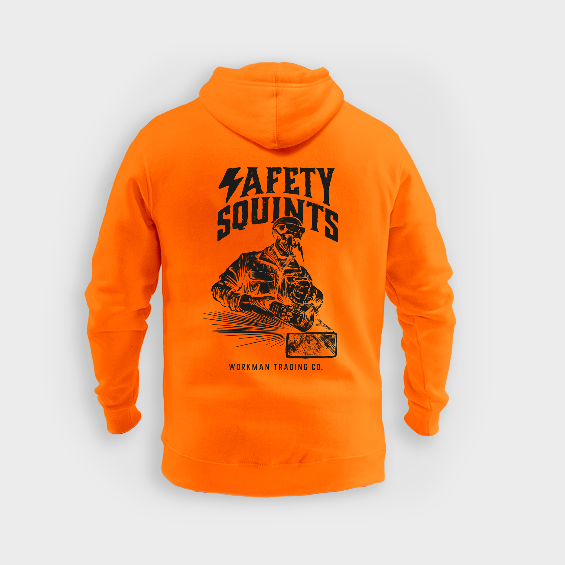 Safety Squints - Hoodie (Hi-Vis)