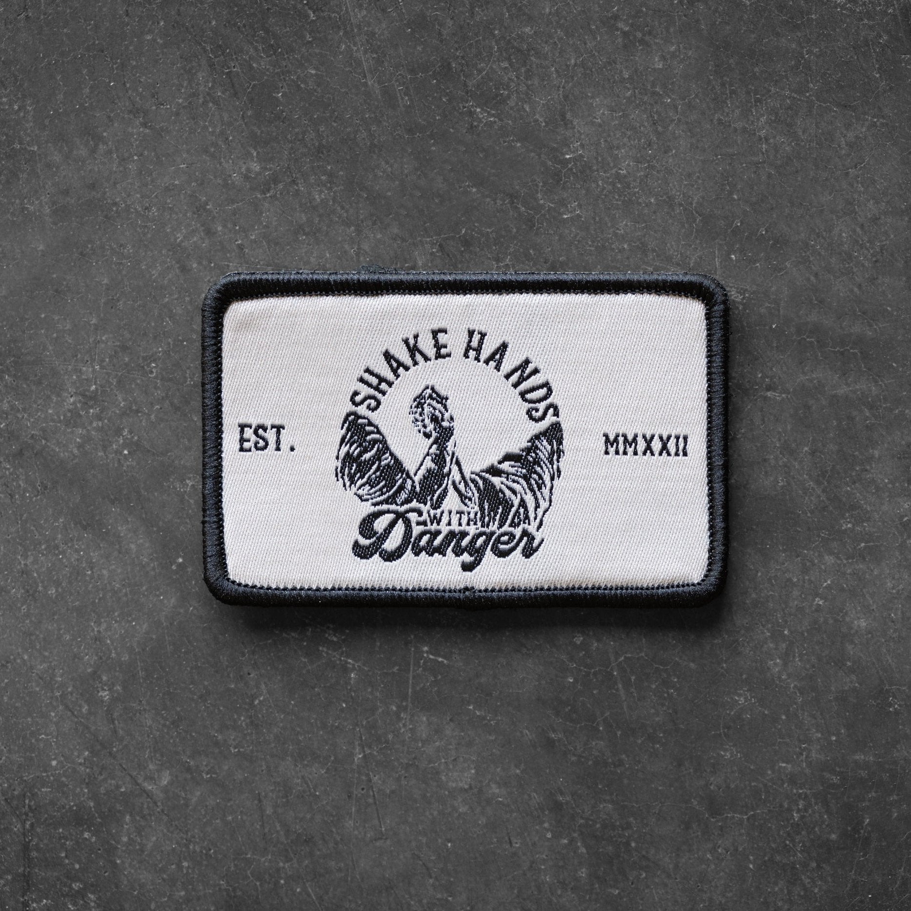 Shake Hands With Danger - Patch