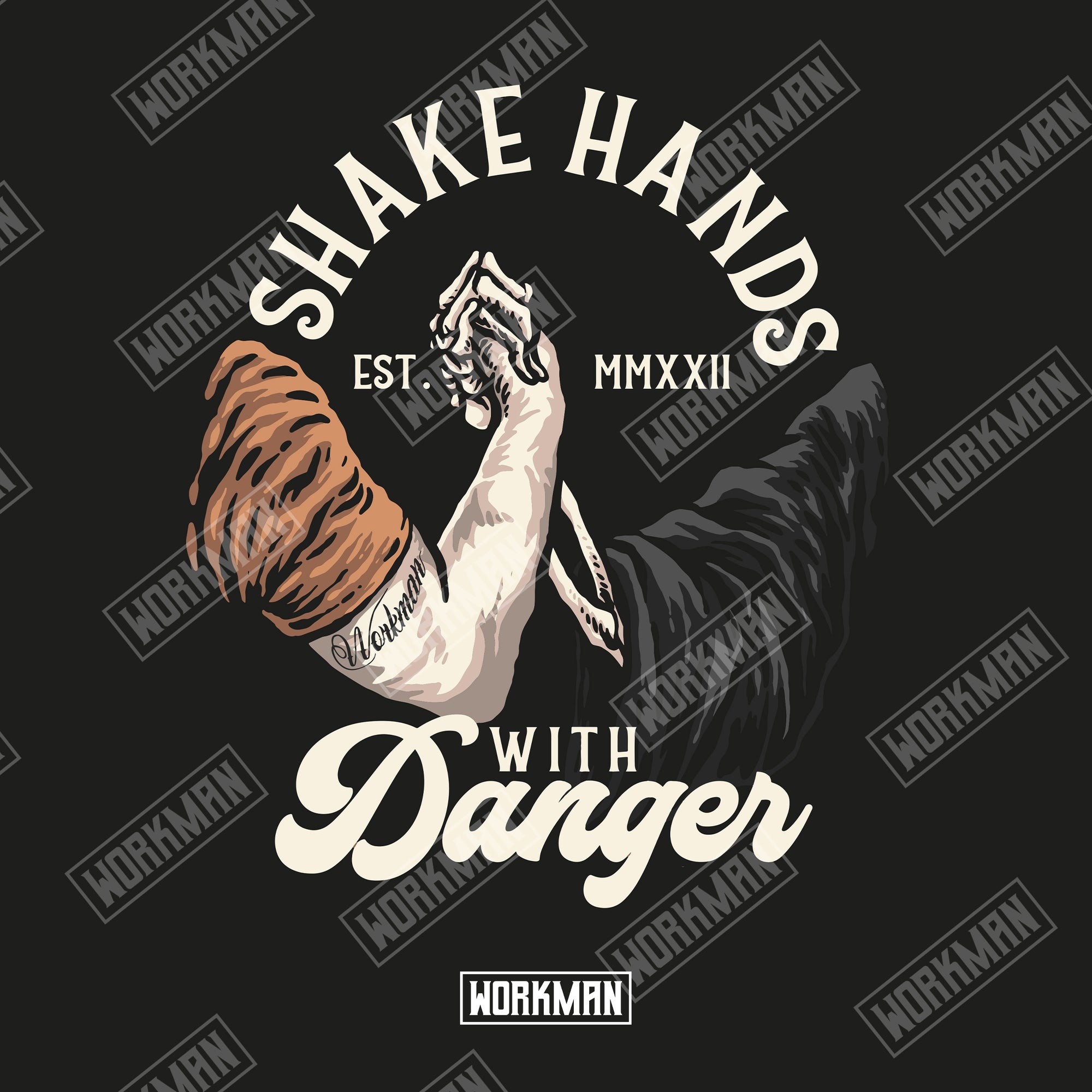 Shake Hands With Danger - Tee