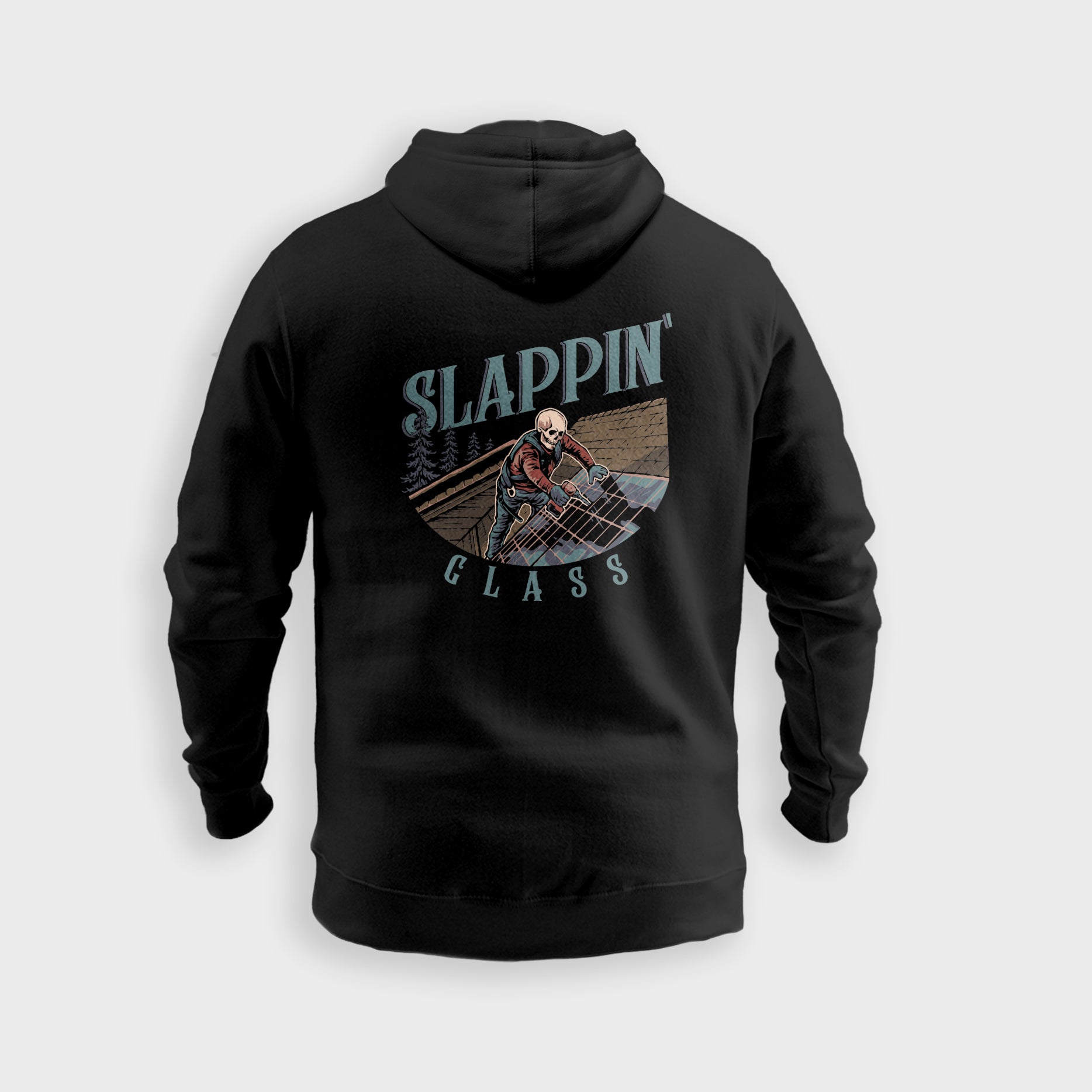 Slappin' Glass - Hoodie