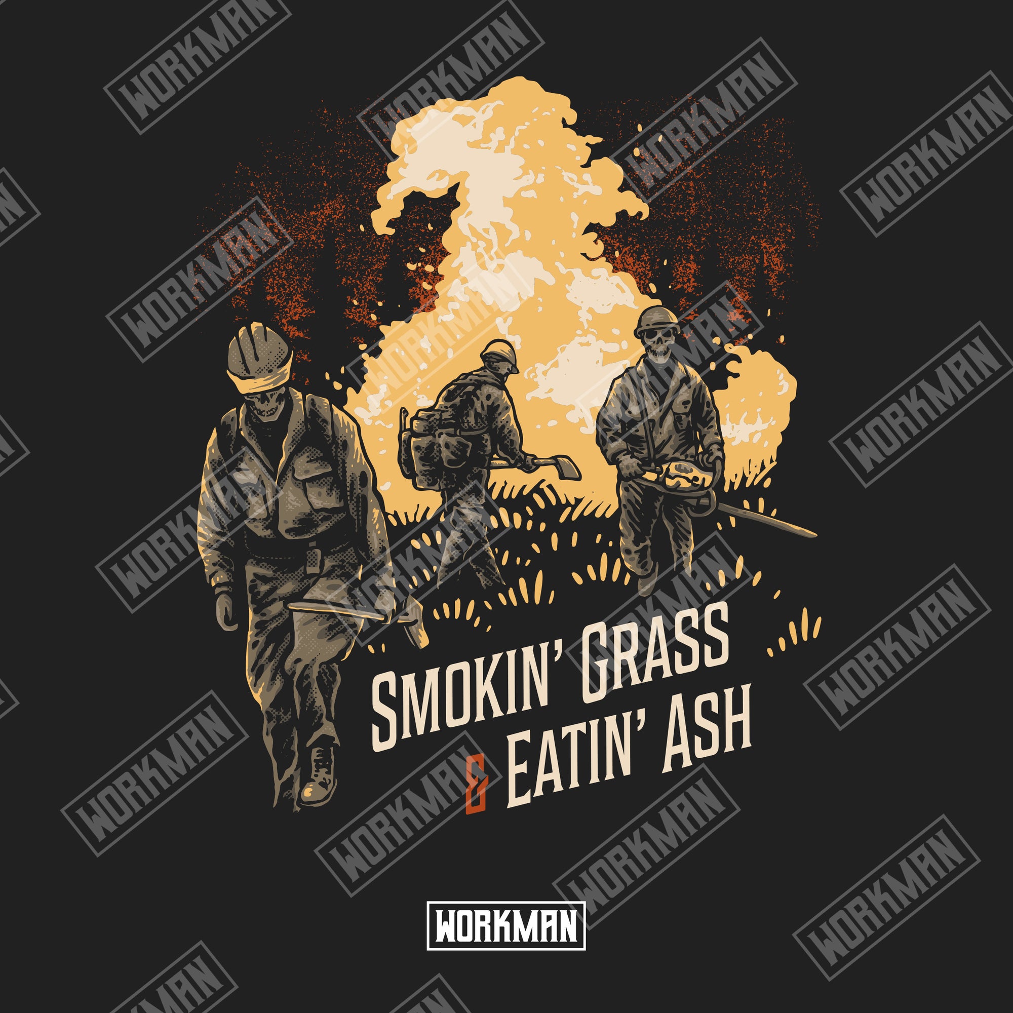Smokin&#39; Grass &amp; Eatin&#39; Ash - Hoodie