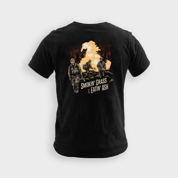 Smokin' Grass & Eatin' Ash - Tee – WORKMAN