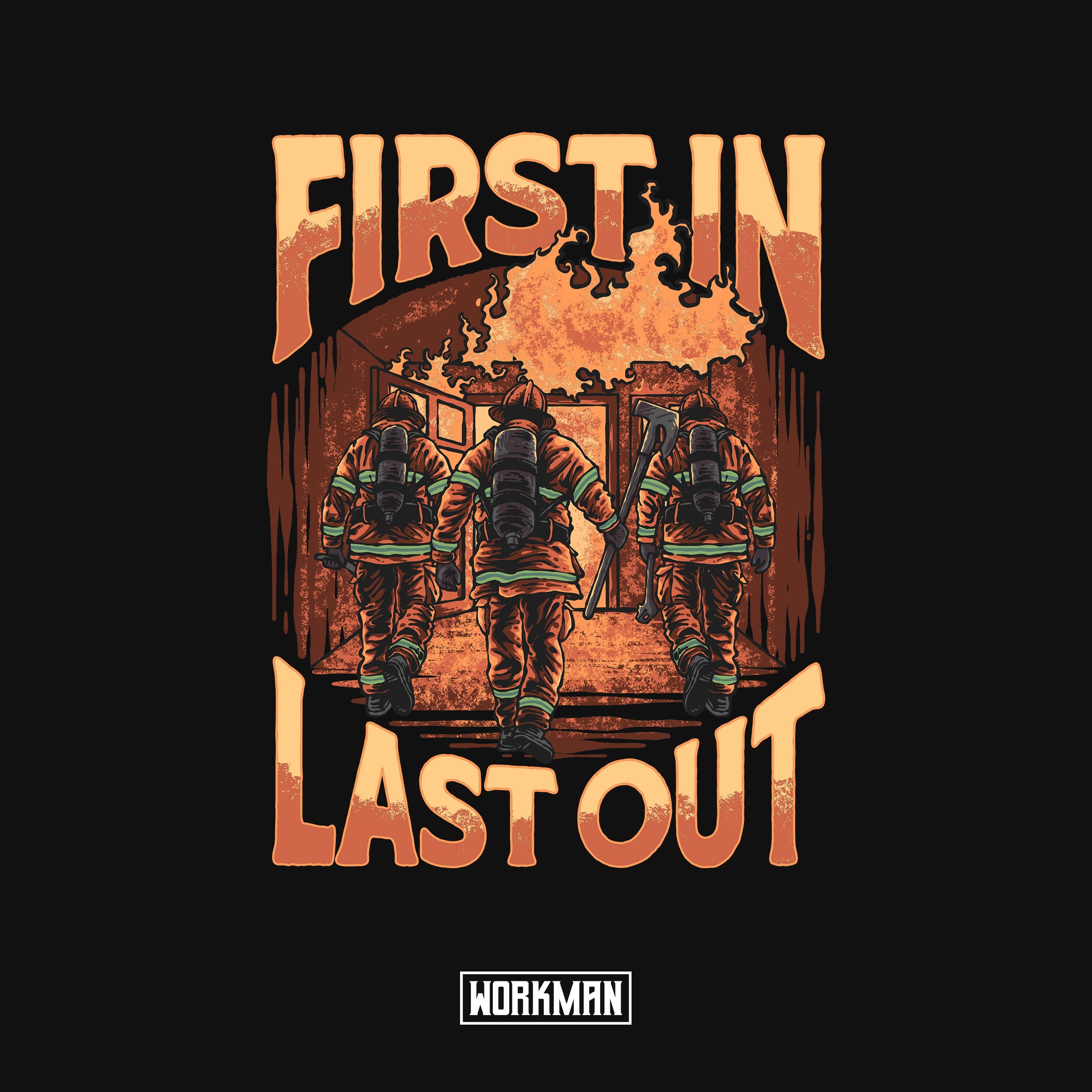First In Last Out - Hoodie