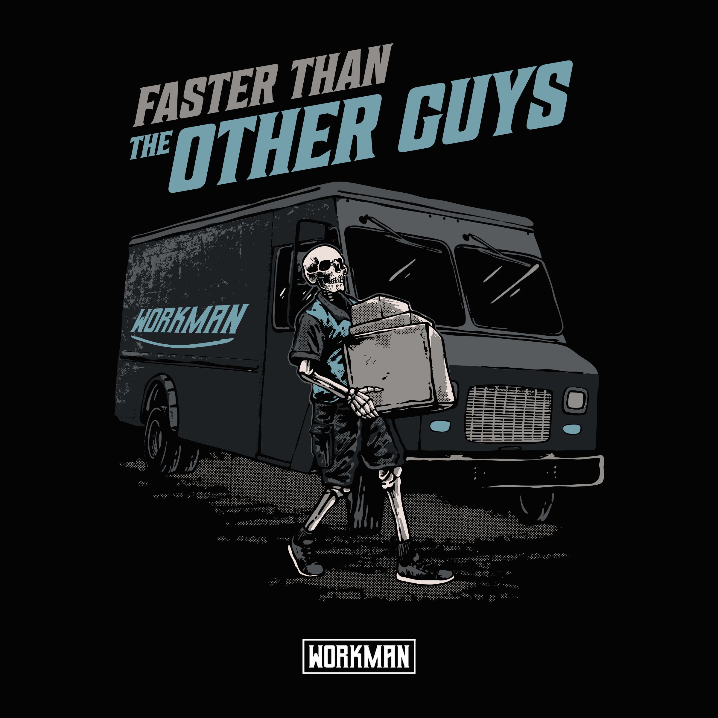 Faster Than The Other Guys (Amazon) - Tee