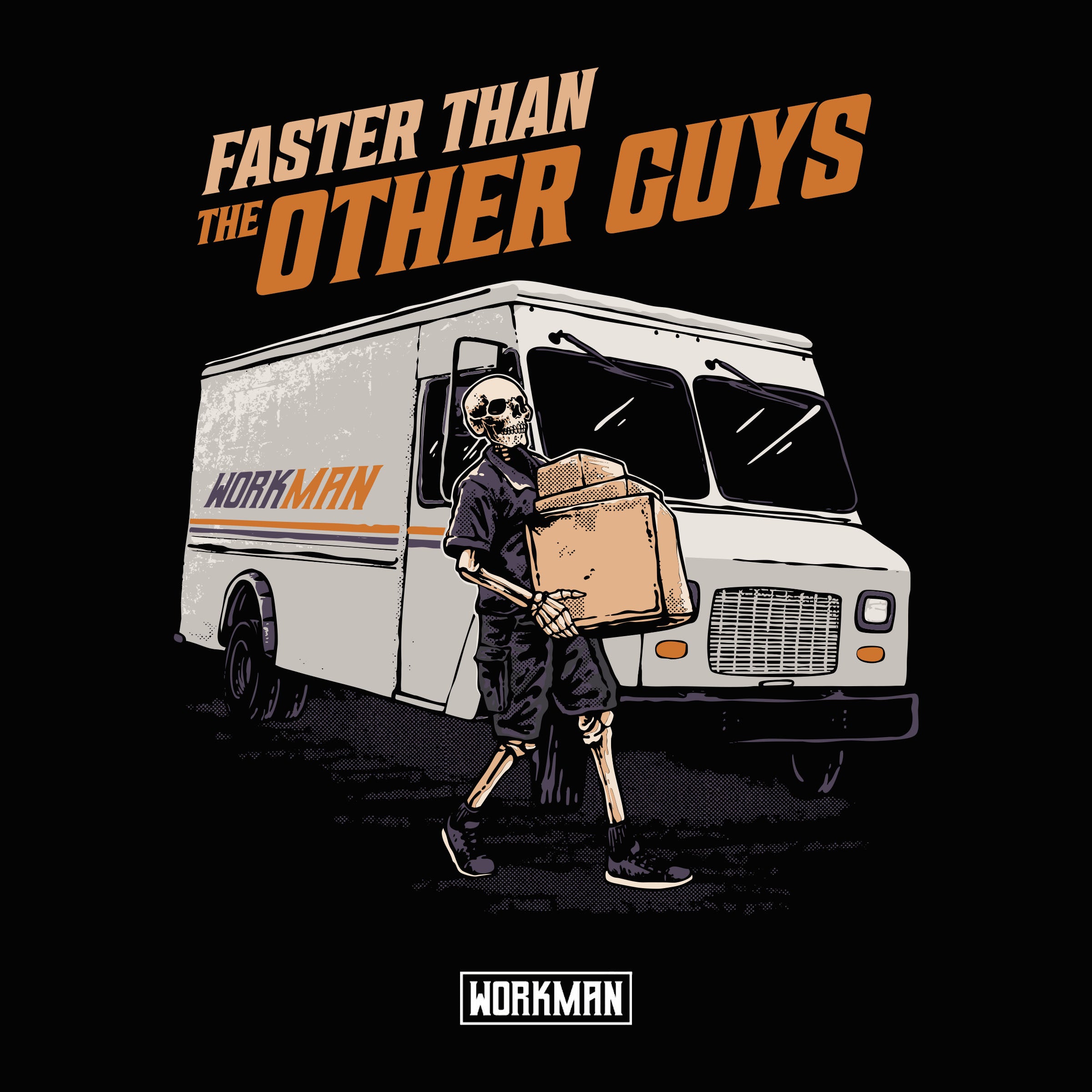 Faster Than The Other Guys (FedEx) - Tee