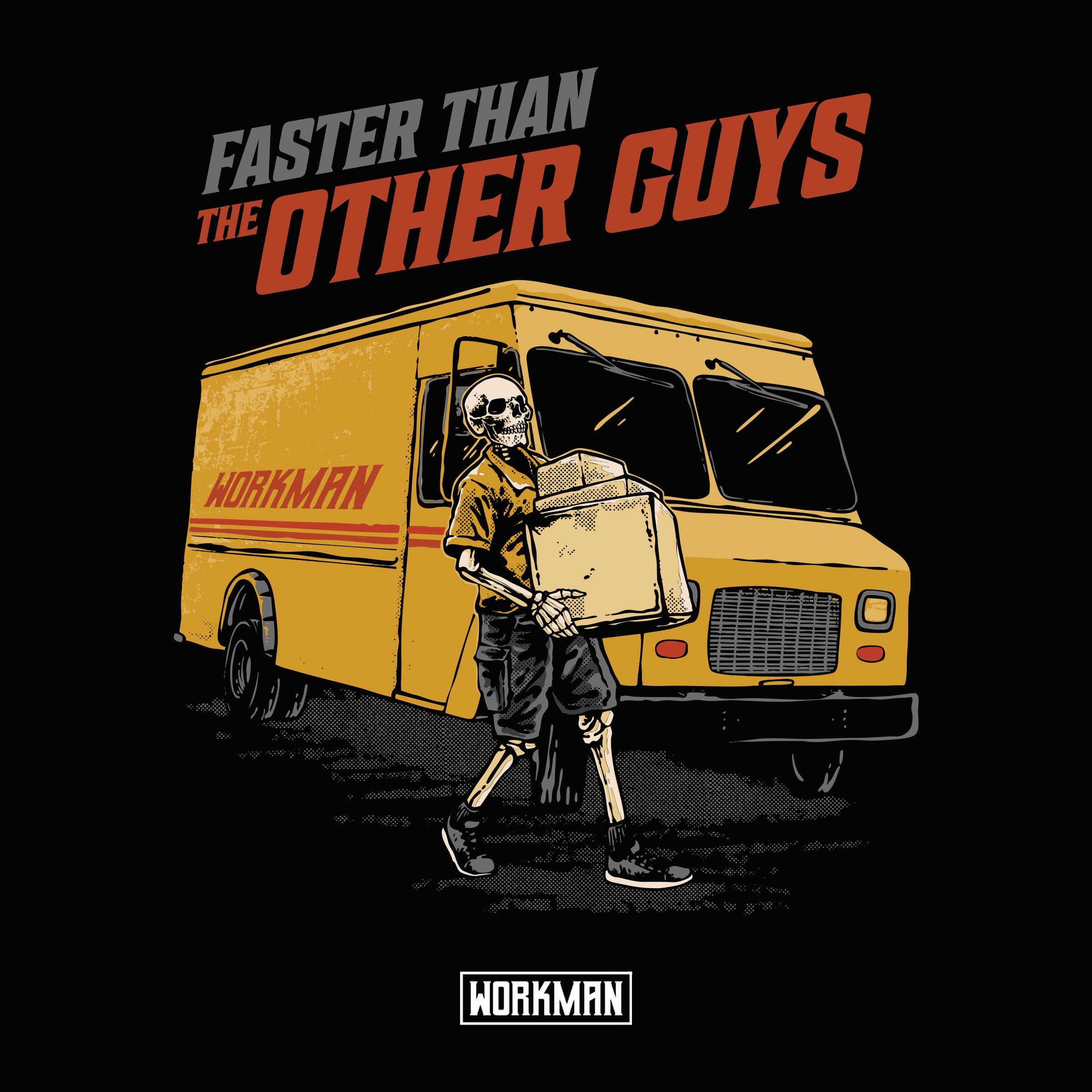 Faster Than The Other Guys (DHL) - Tee
