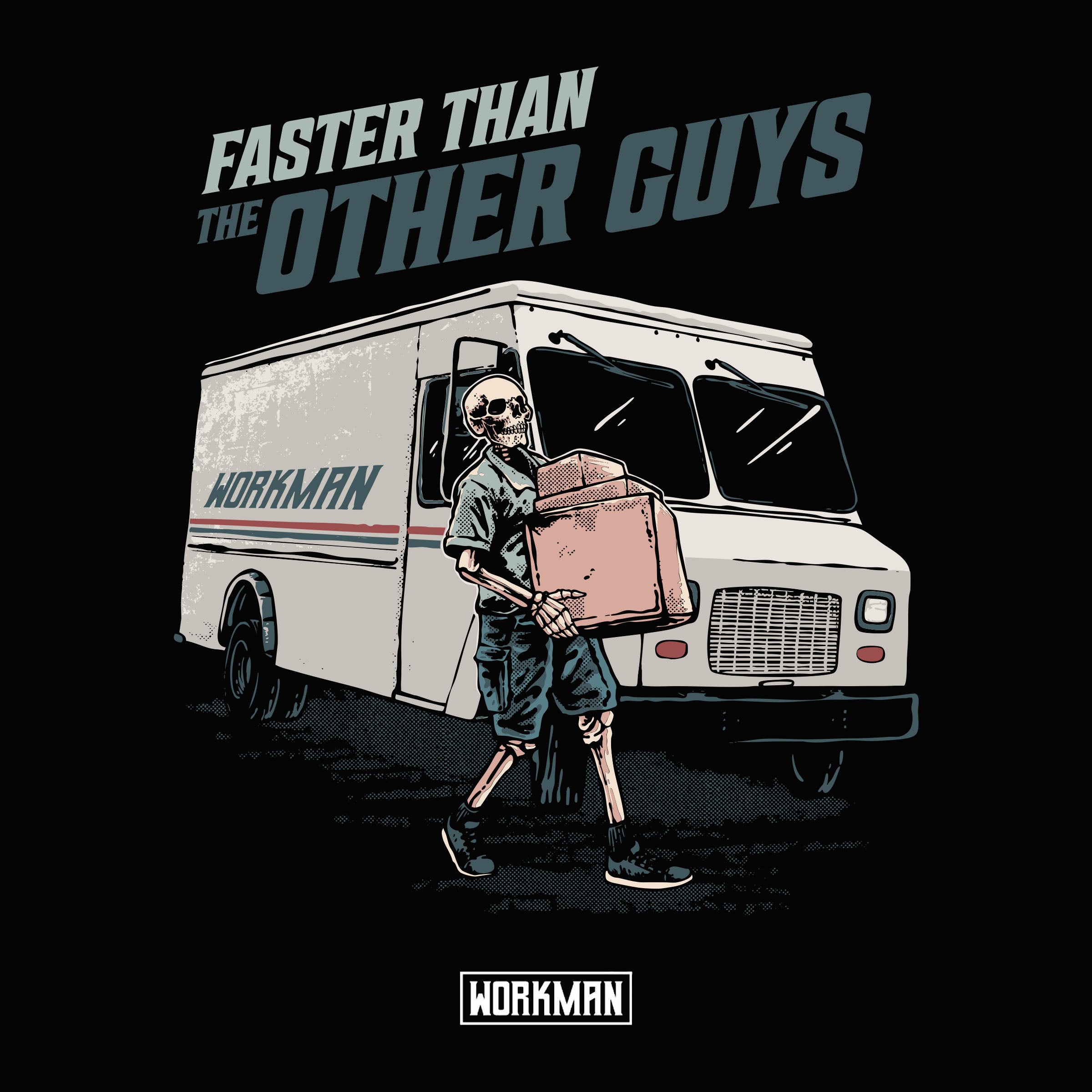 Faster Than The Other Guys (USPS) - Tee