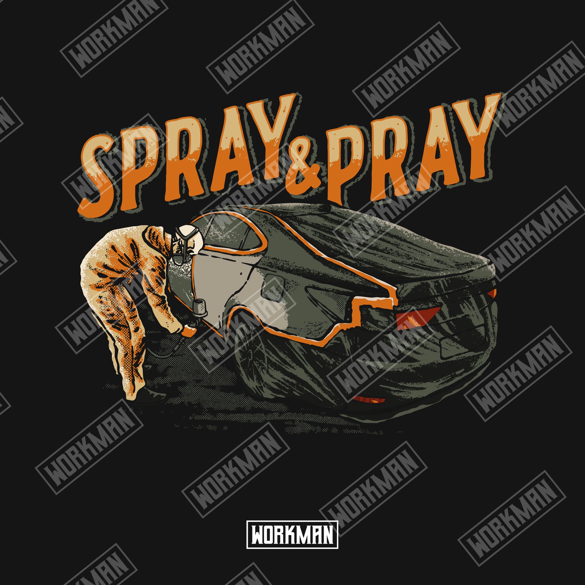Spray &amp; Pray - Tee