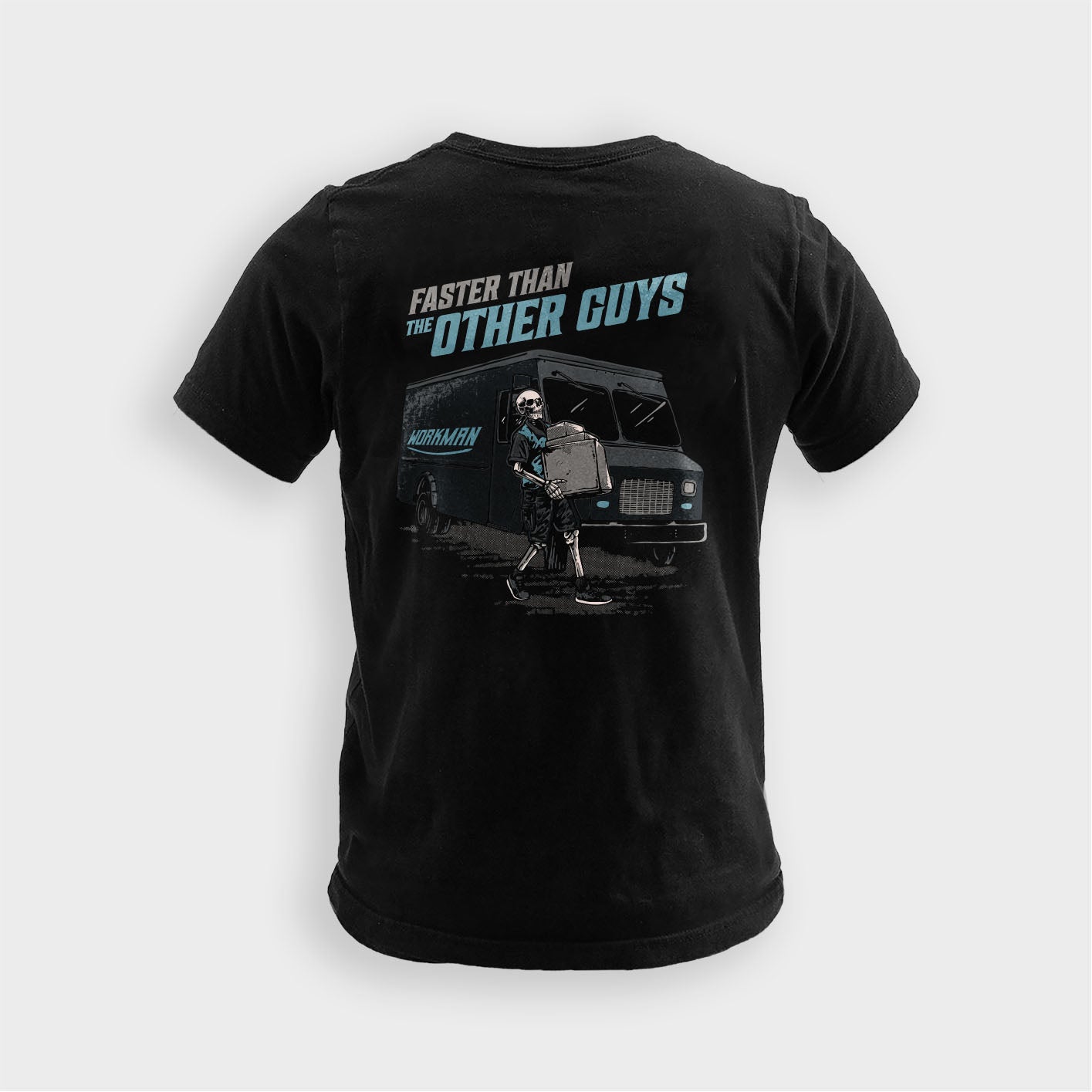 Faster Than The Other Guys (Amazon) - Tee