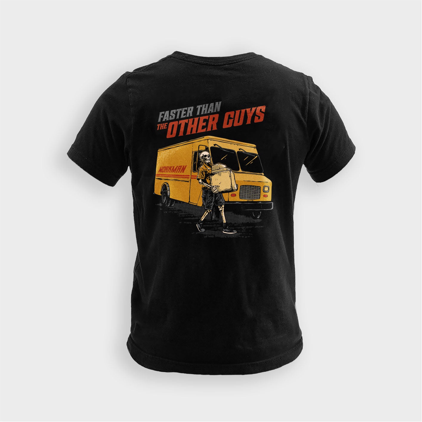 Faster Than The Other Guys (DHL) - Tee