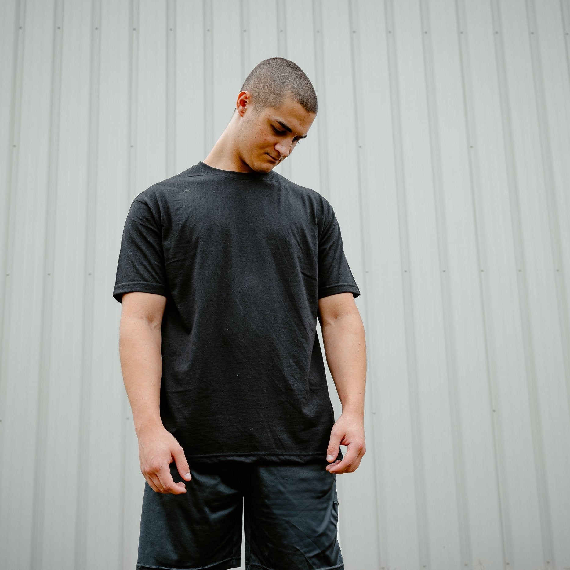 T-shirt front view 