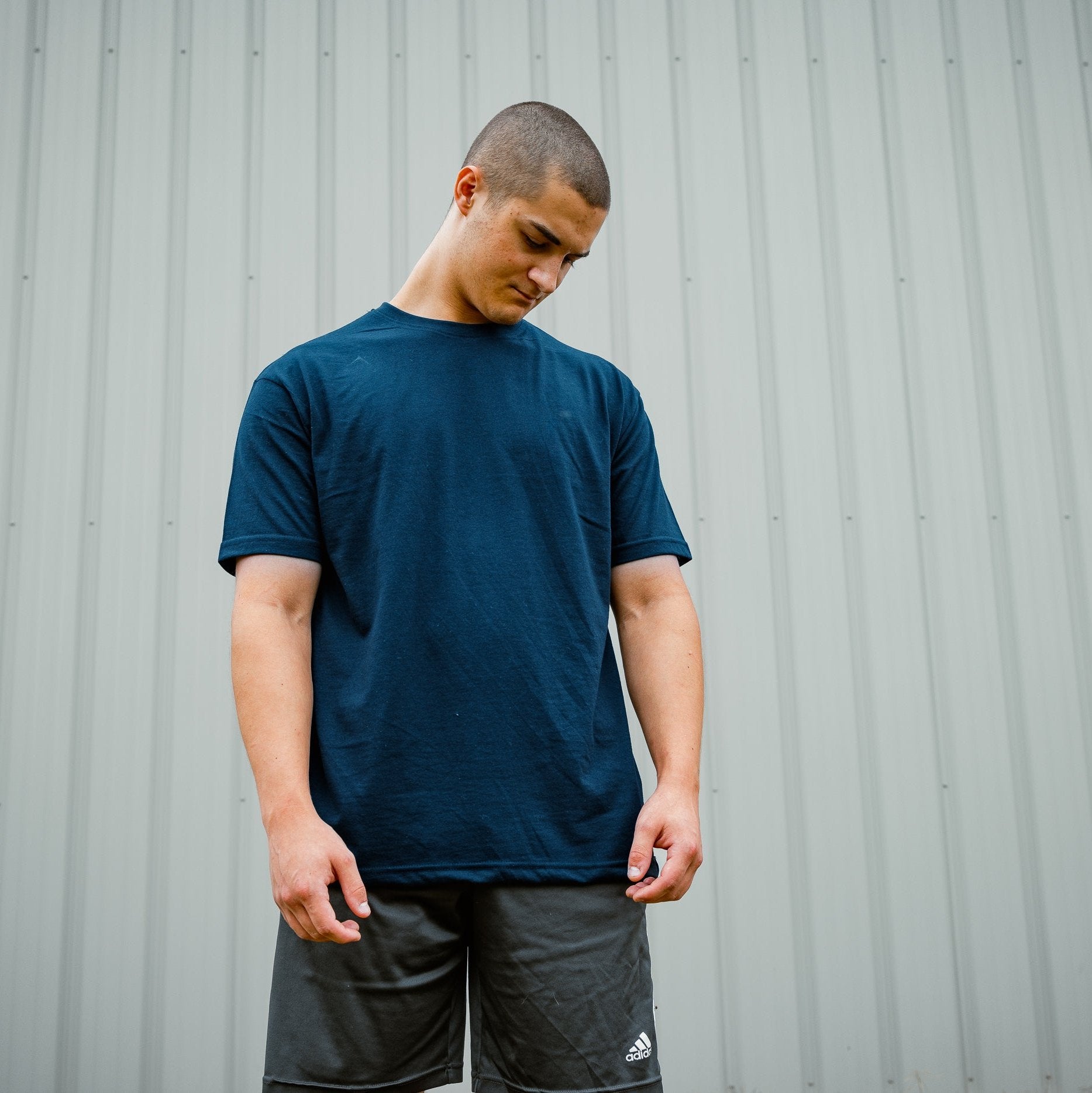 T-shirt front view 