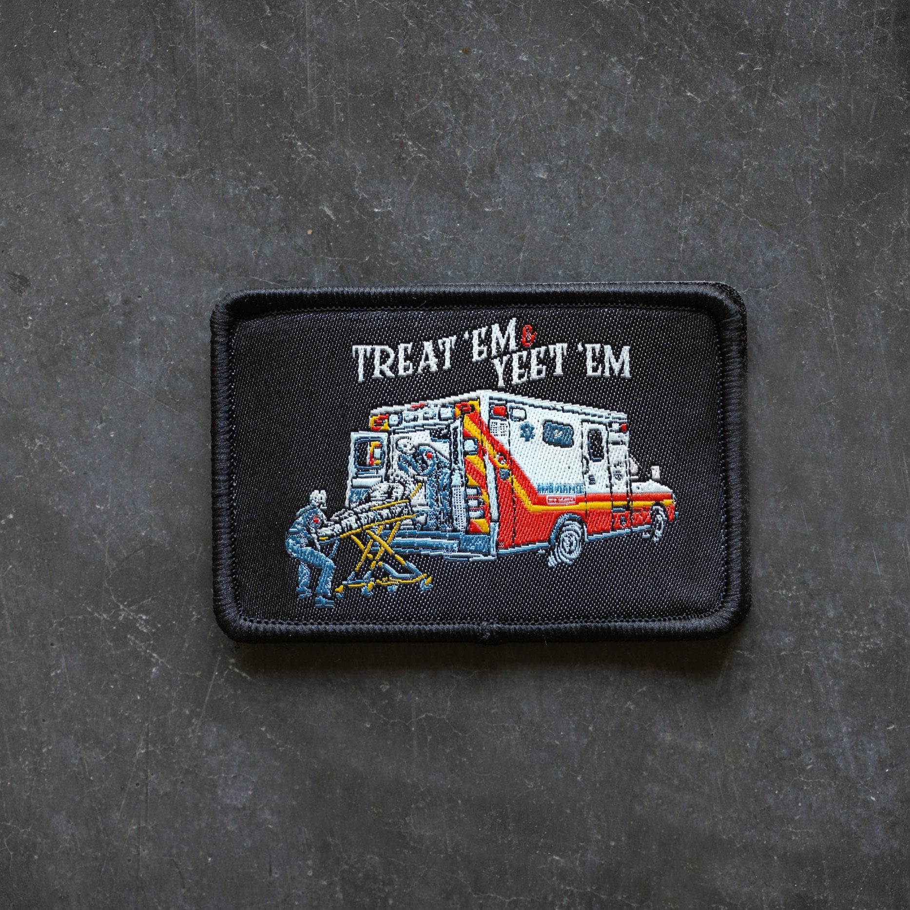 Treat 'Em & Yeet 'Em - Patch