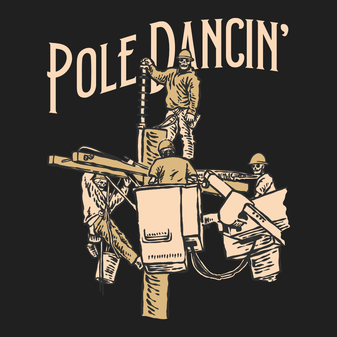 Pole Dancin' 2.0 - Tee