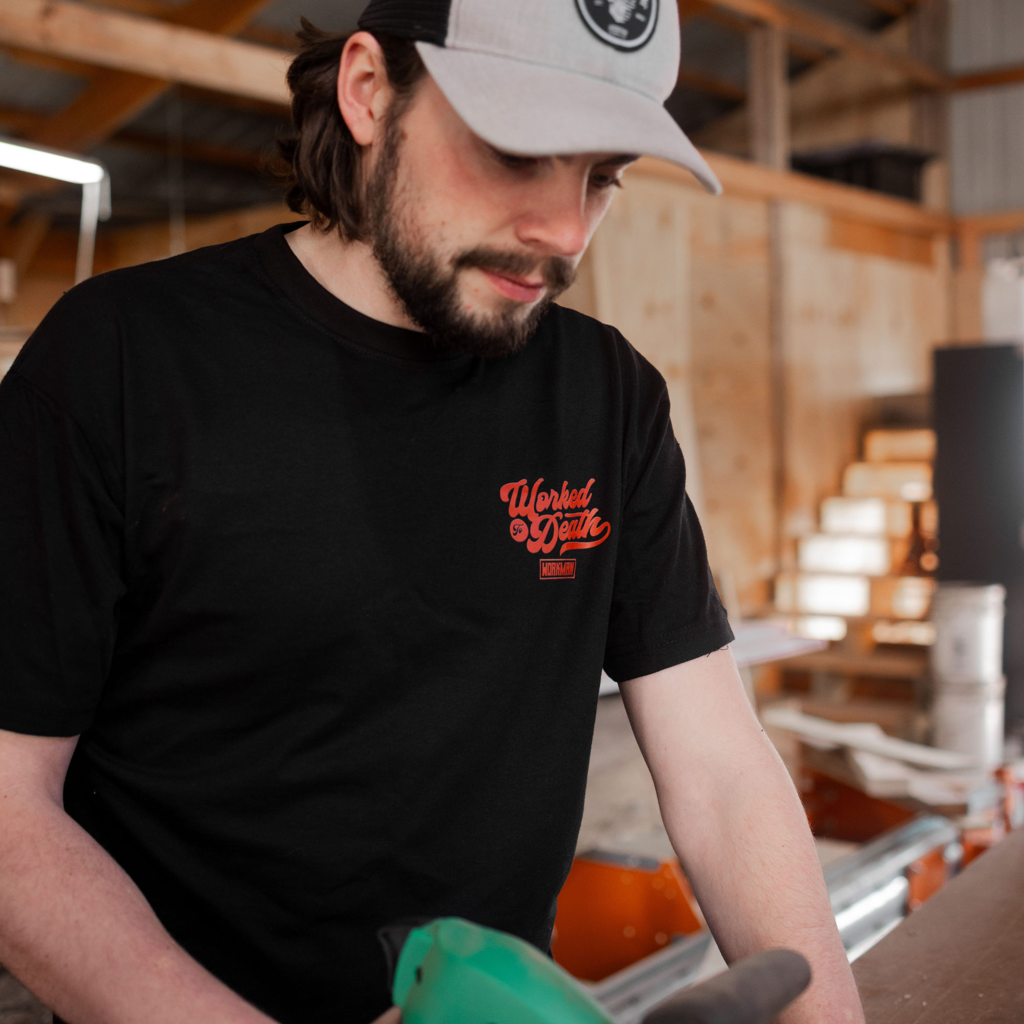 'Til It Dies (Circular Saw) - Tee