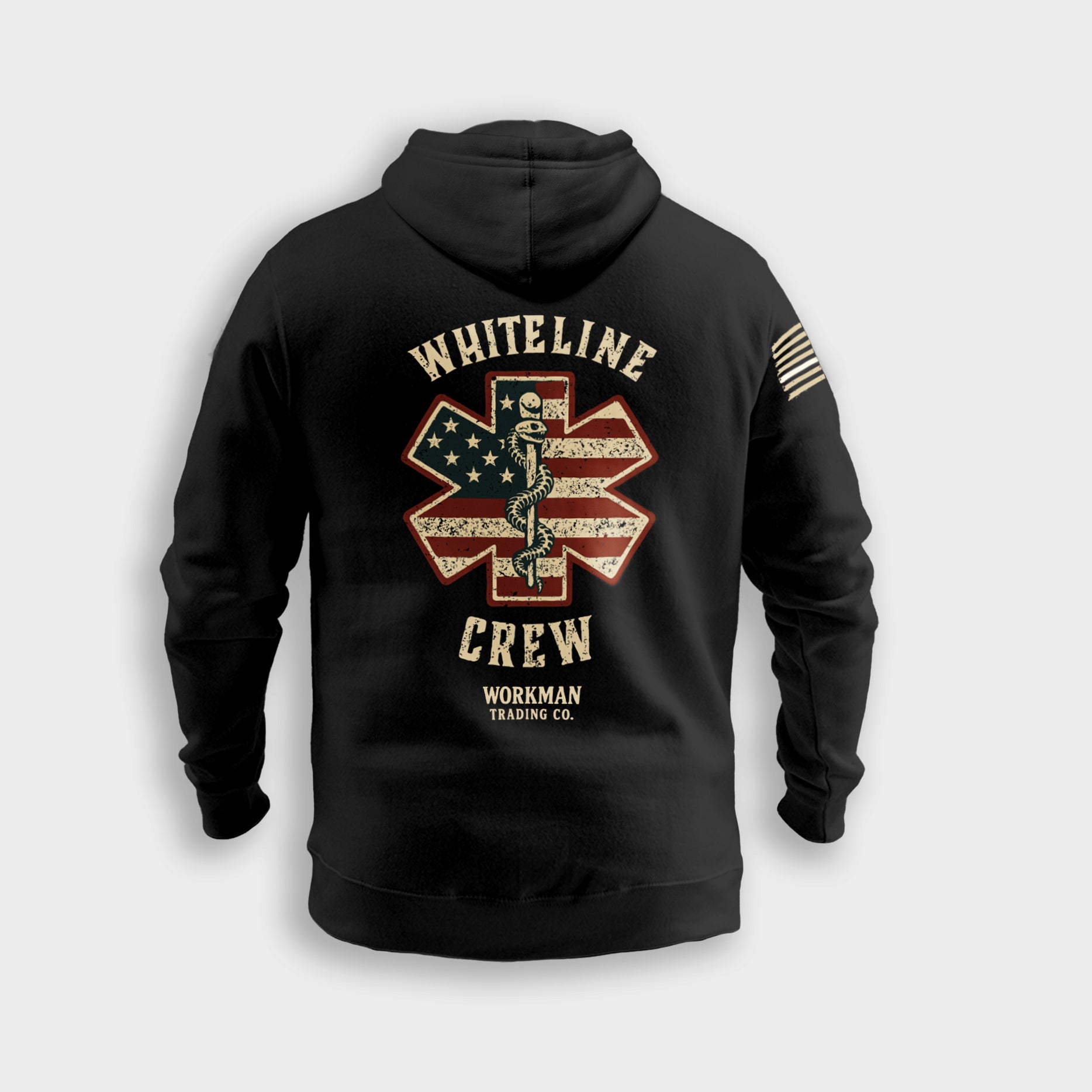 White Line Crew - Hoodie