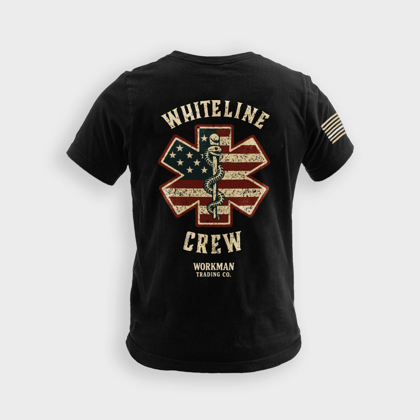 White Line Crew - Tee