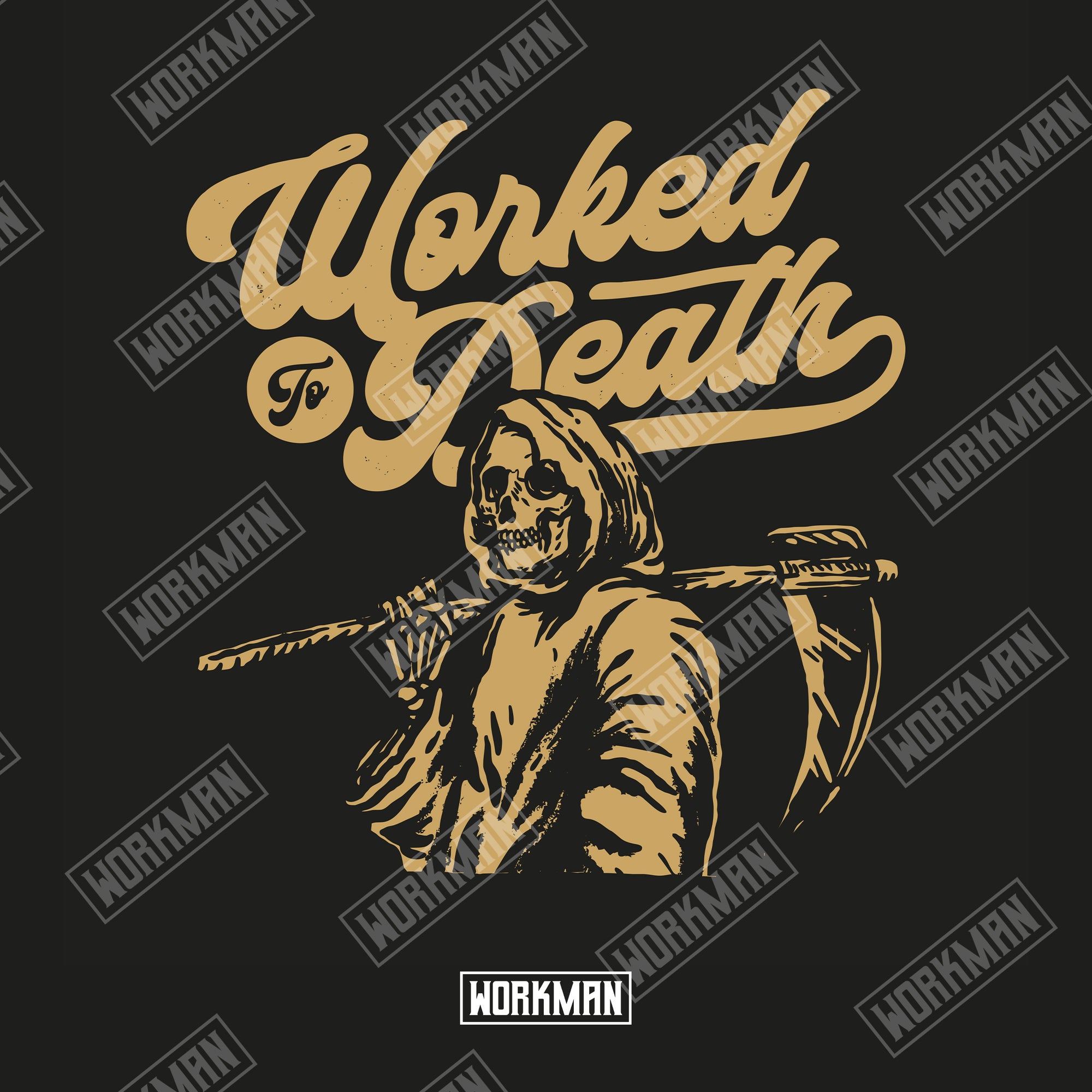 Worked to Death - Hoodie