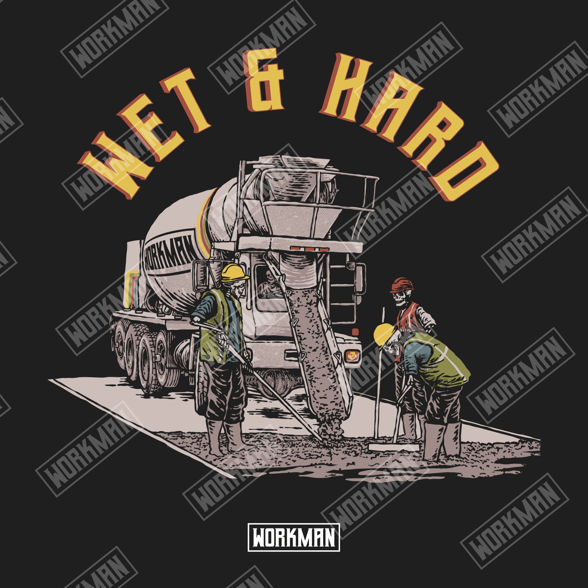 Wet &amp; Hard - Tee