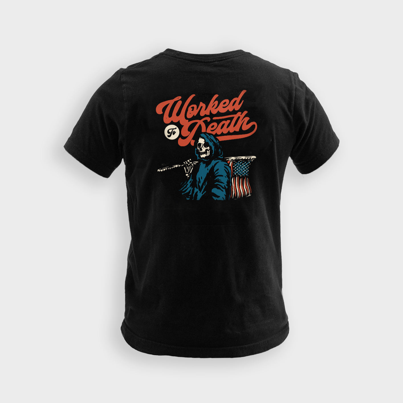 Worked To Death - Tee (USA)