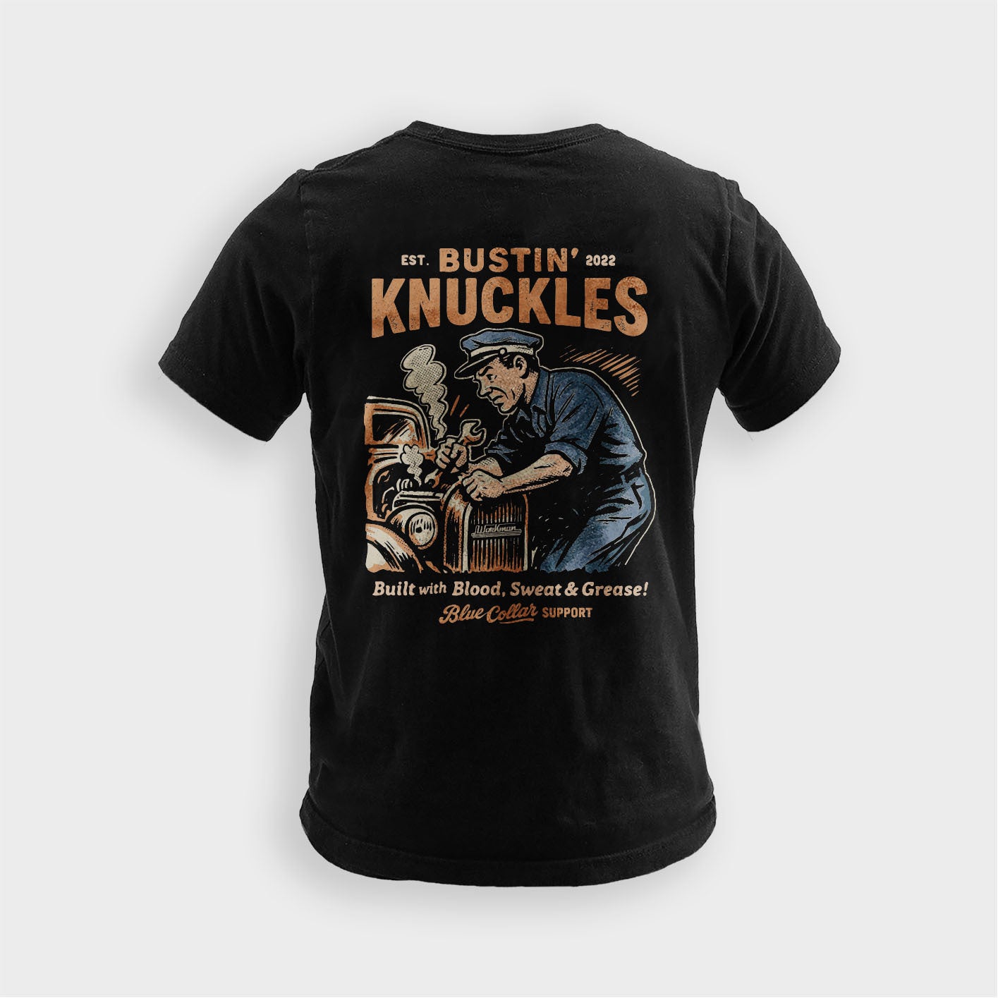 Bustin' Knuckles 2.0 - Tee