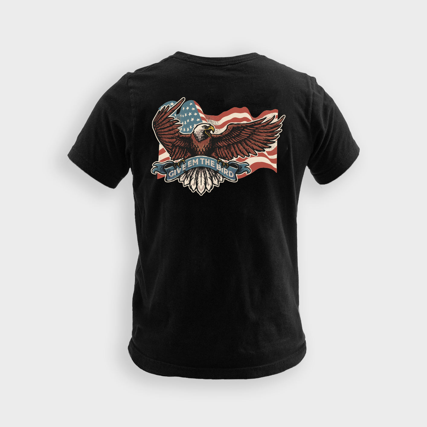 Give 'Em The Bird - Tee