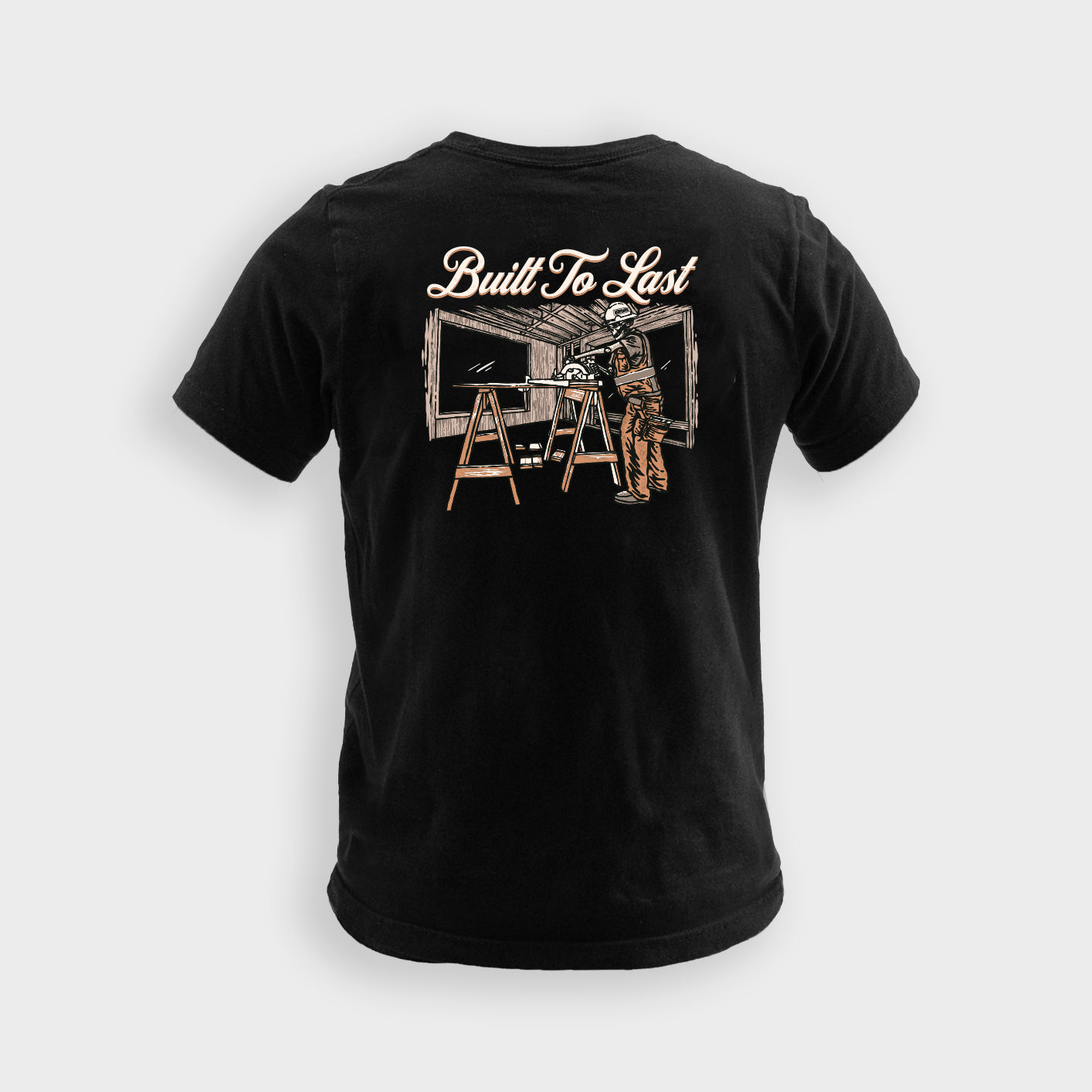 Built To Last - Tee