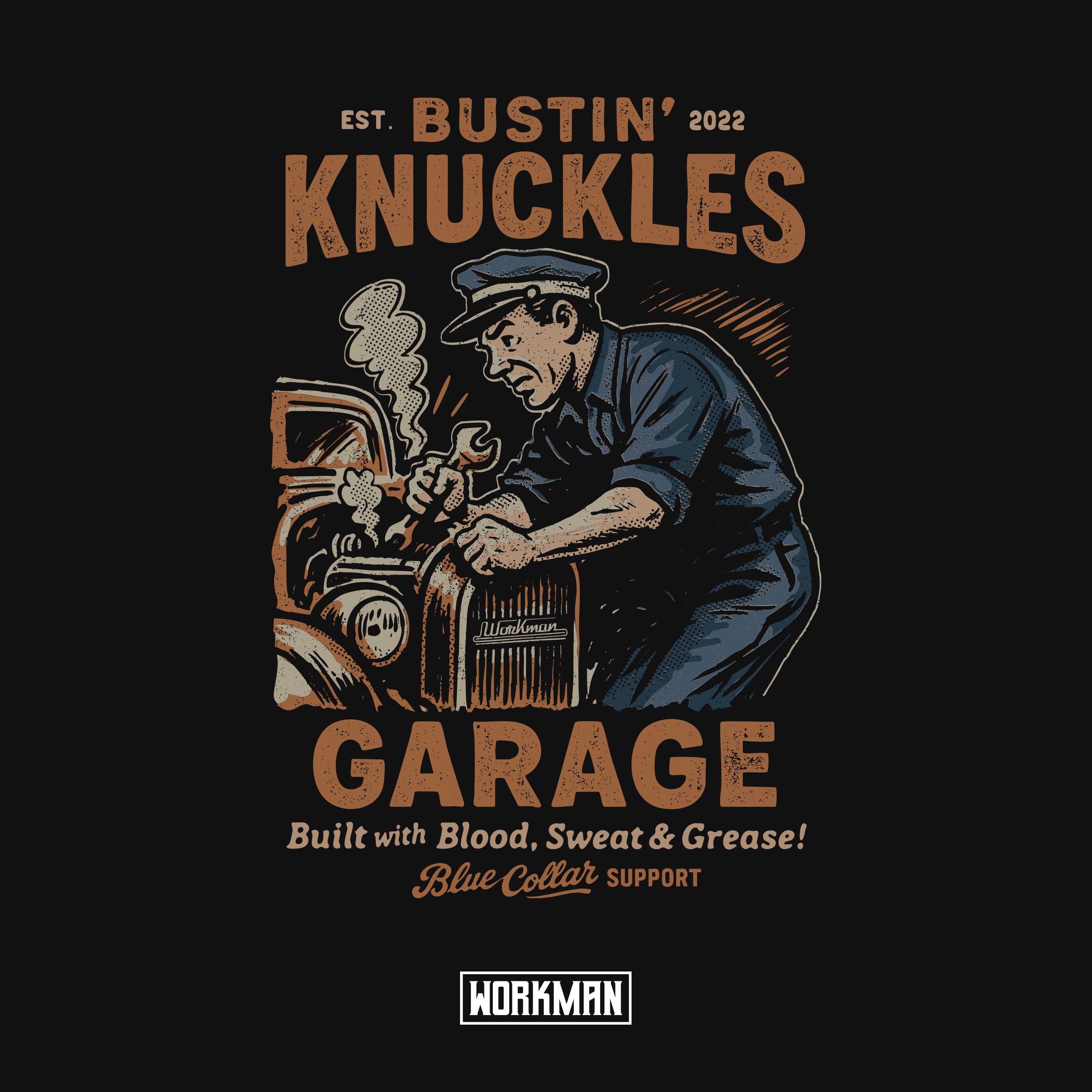 WORKMAN Garage - Tee