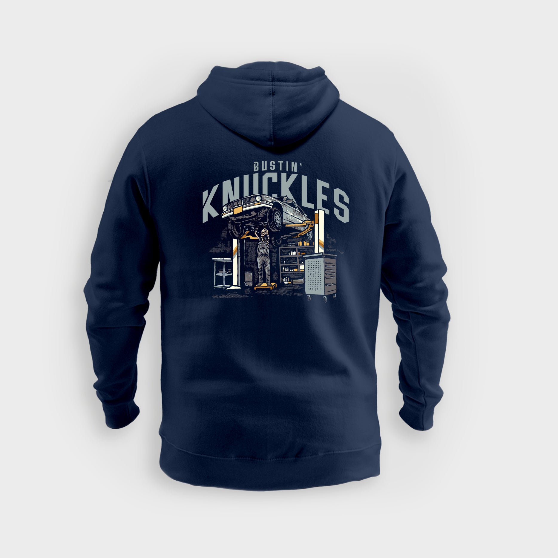 Bustin' Knuckles - Hoodie