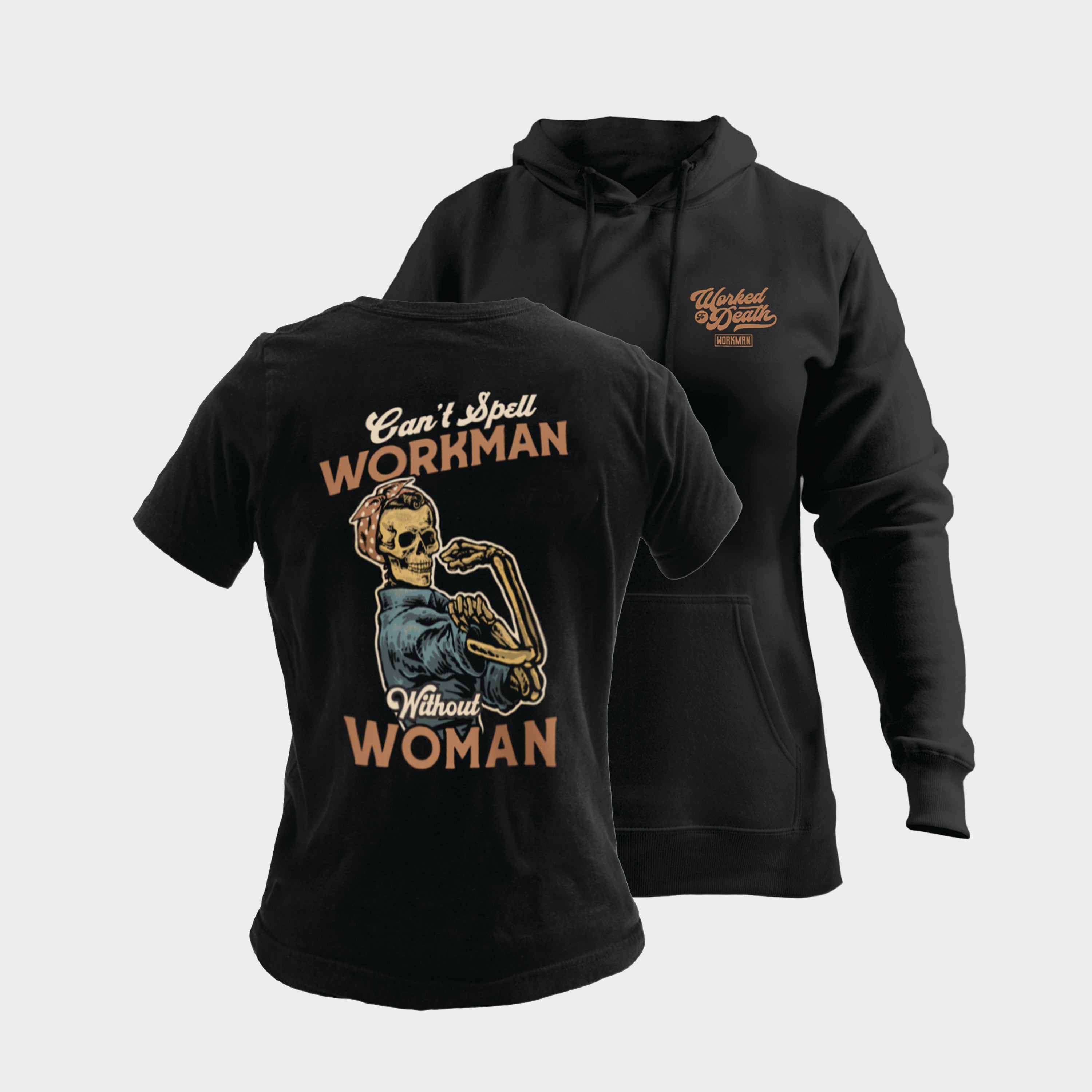 Can't Spell Workman Without Woman - Bundle