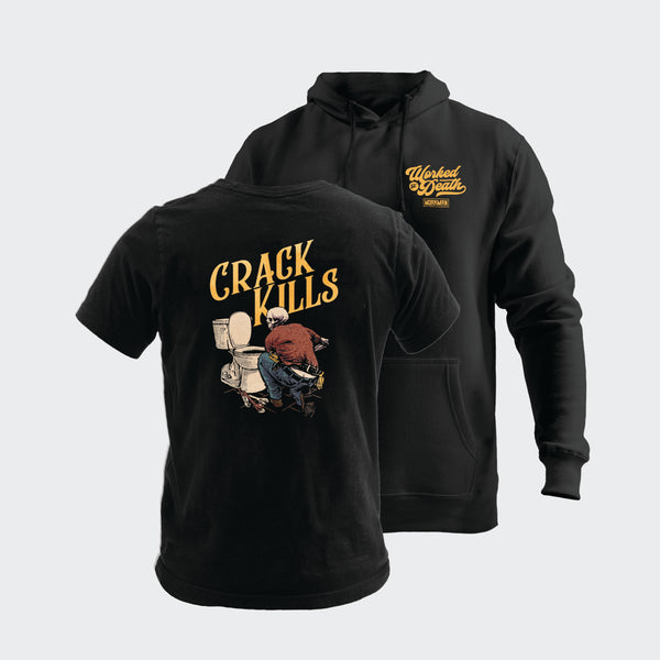 【#FR2】CRACK KILLS Hoodie[FRC3450] CRACK KILLS Hoodie[FRC3450] – #FR2