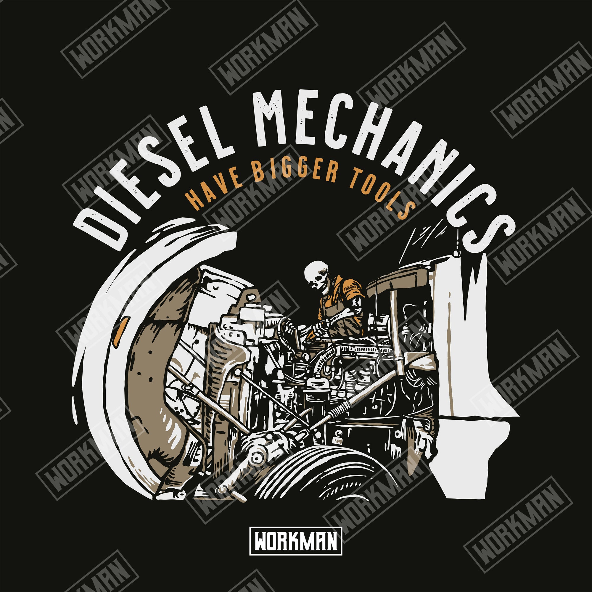 Diesel Mechanics HBT - Tee