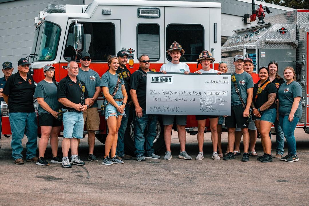 FUNDRAISE WITH WORKMAN