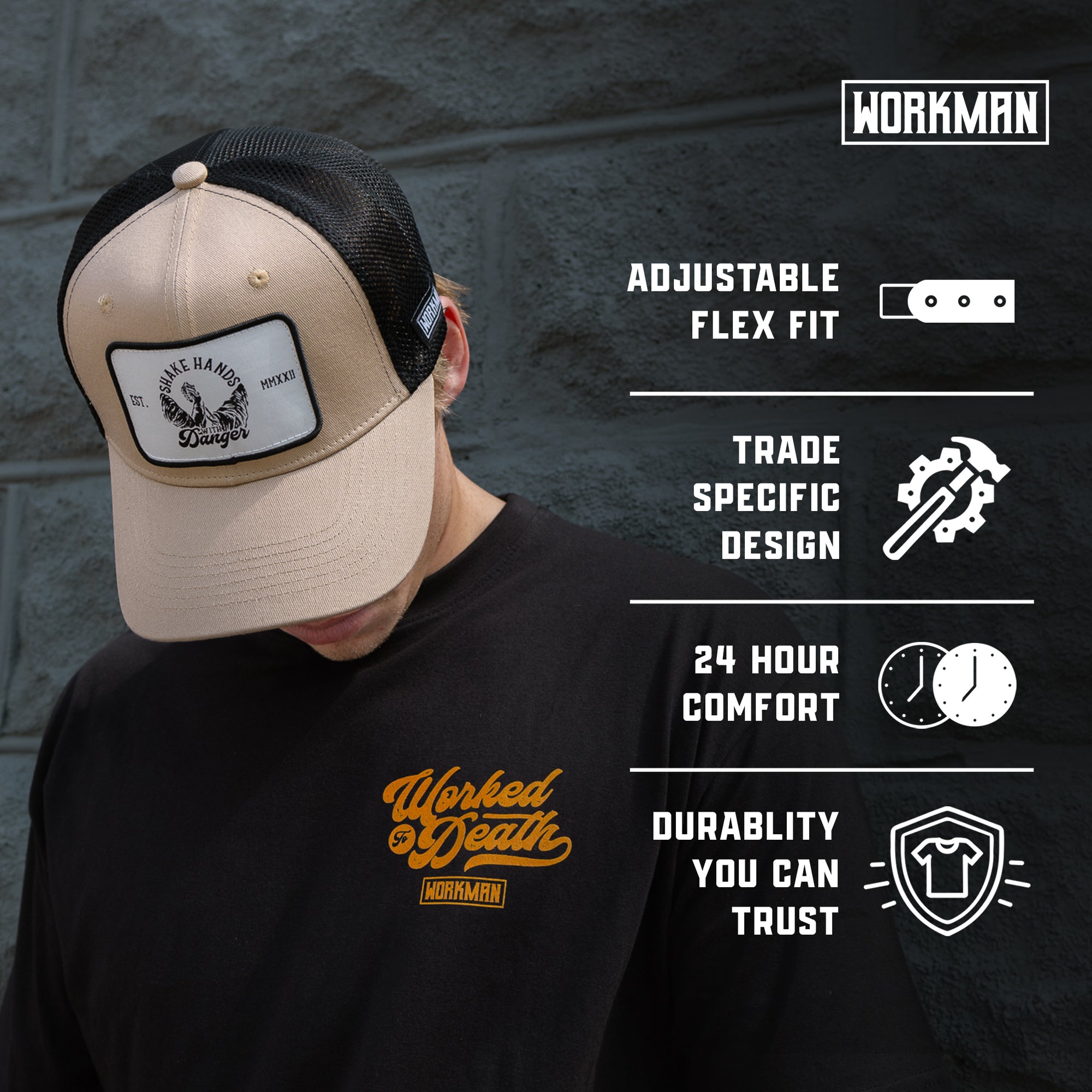 Rusty Red - Snapback