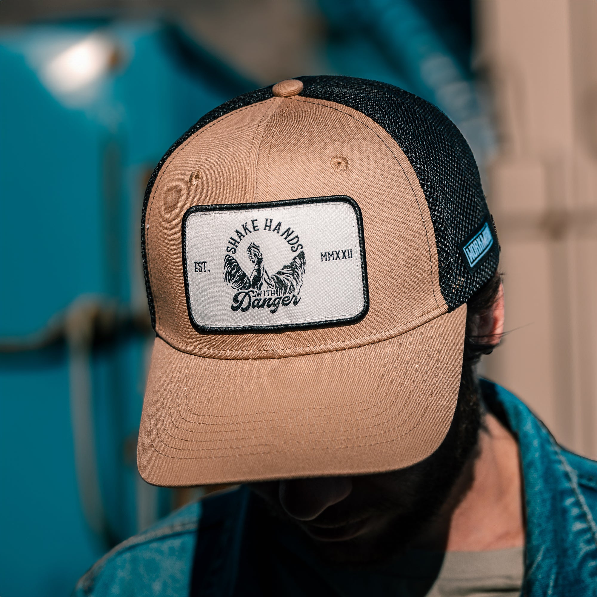 Shake Hands With Danger - Snapback