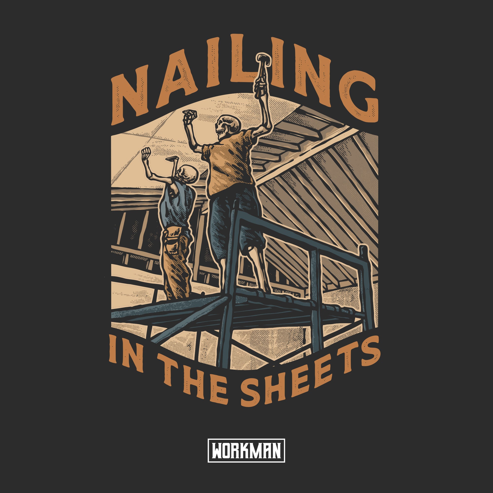 Nailing In The Sheets - Hoodie