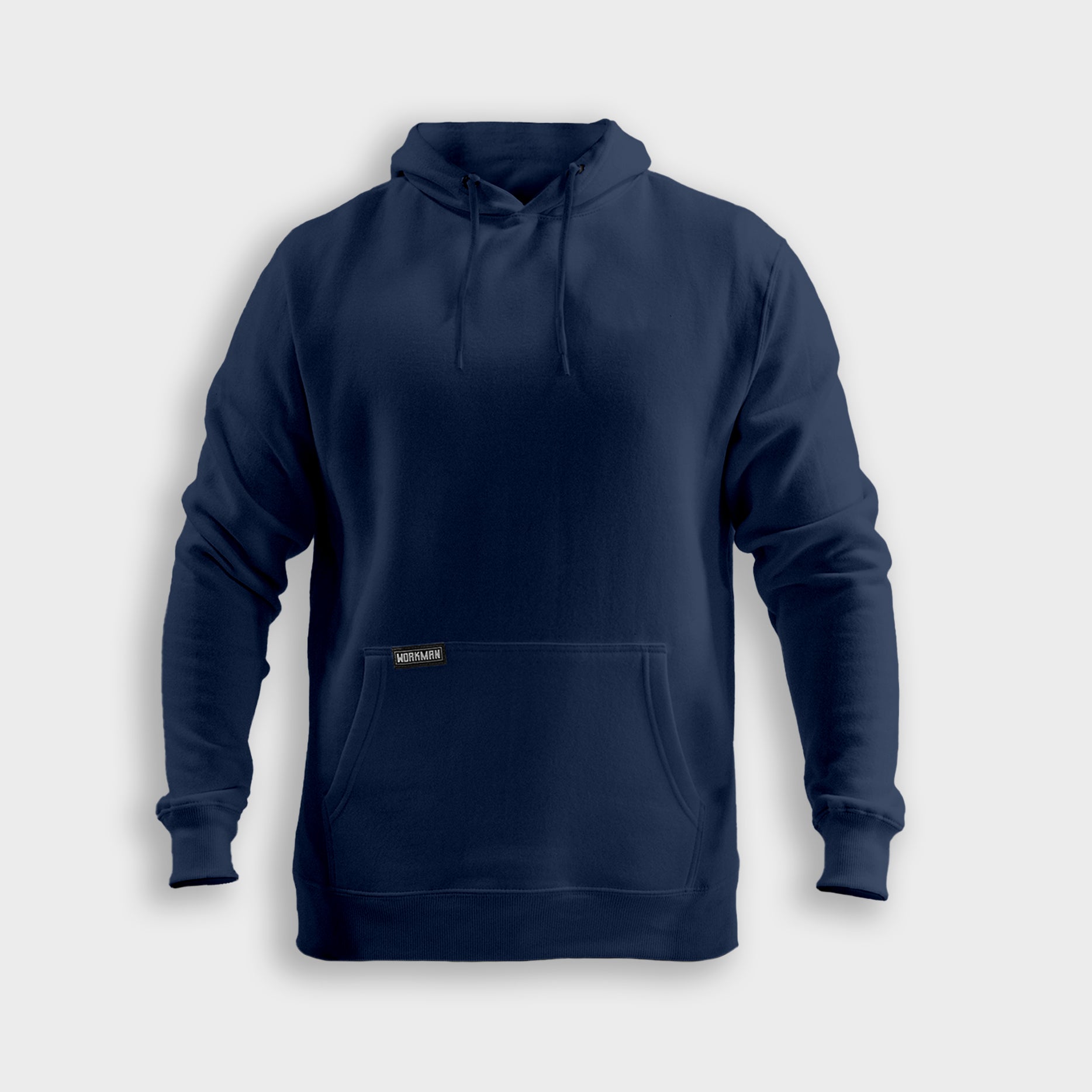 Hoodie front view #navy_